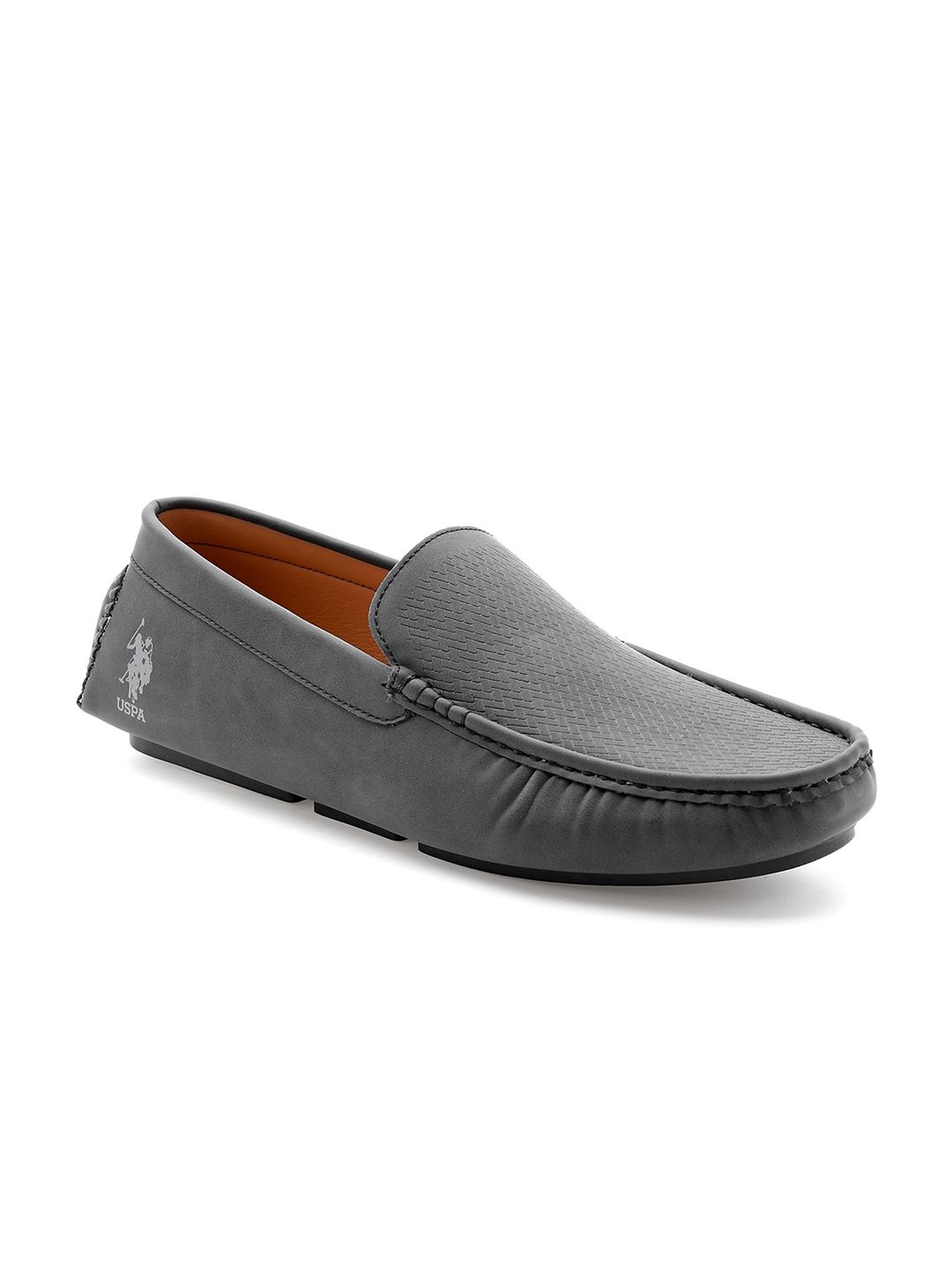 U.S. Polo Assn. Men PU Casual Slip-On Driving Shoes-picture-33