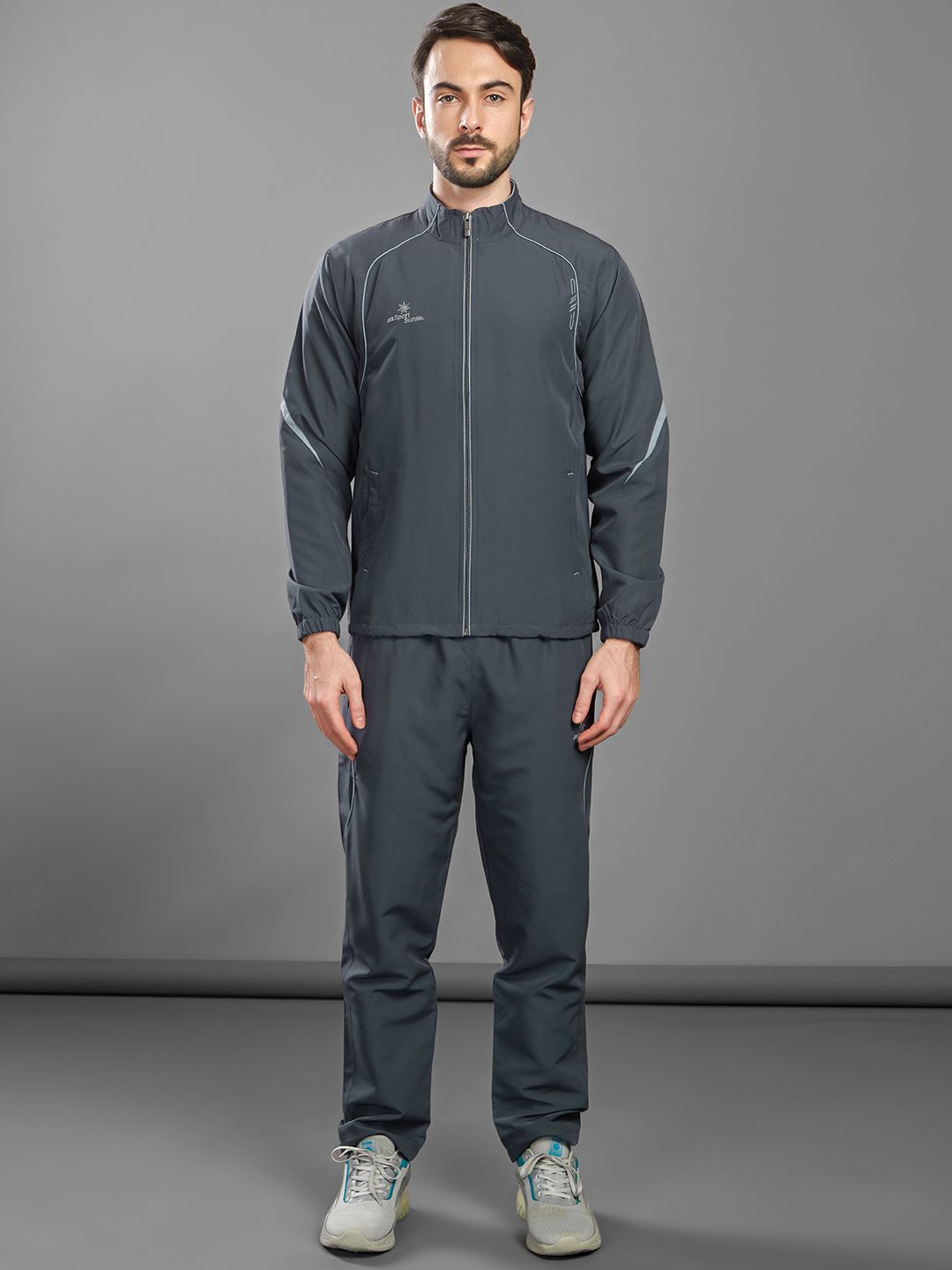SPORT SUN Men Mid-Rise Sports Tracksuits-picture-19