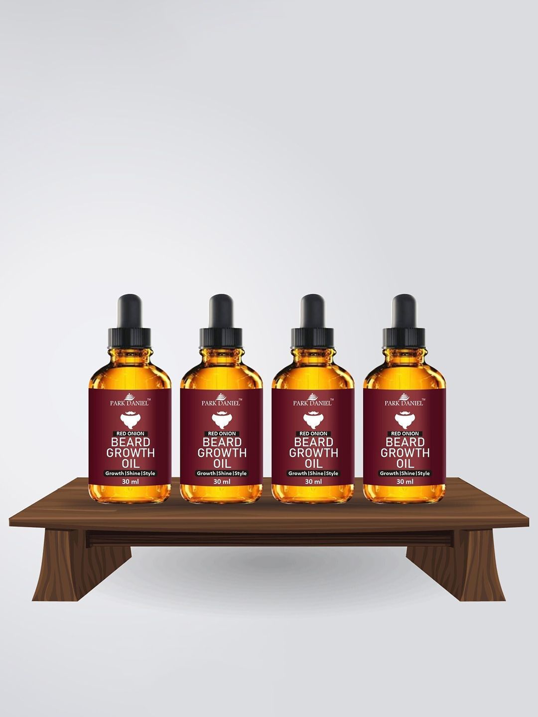 Park Daniel Set Of 4 Red Onion Beard Growth Oil-30 ml Each-image-47