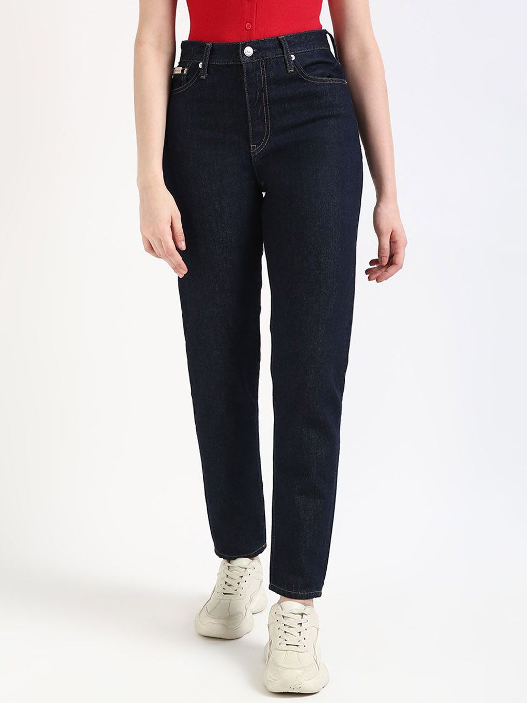 Calvin Klein Jeans Women Cotton Jeans-picture-19