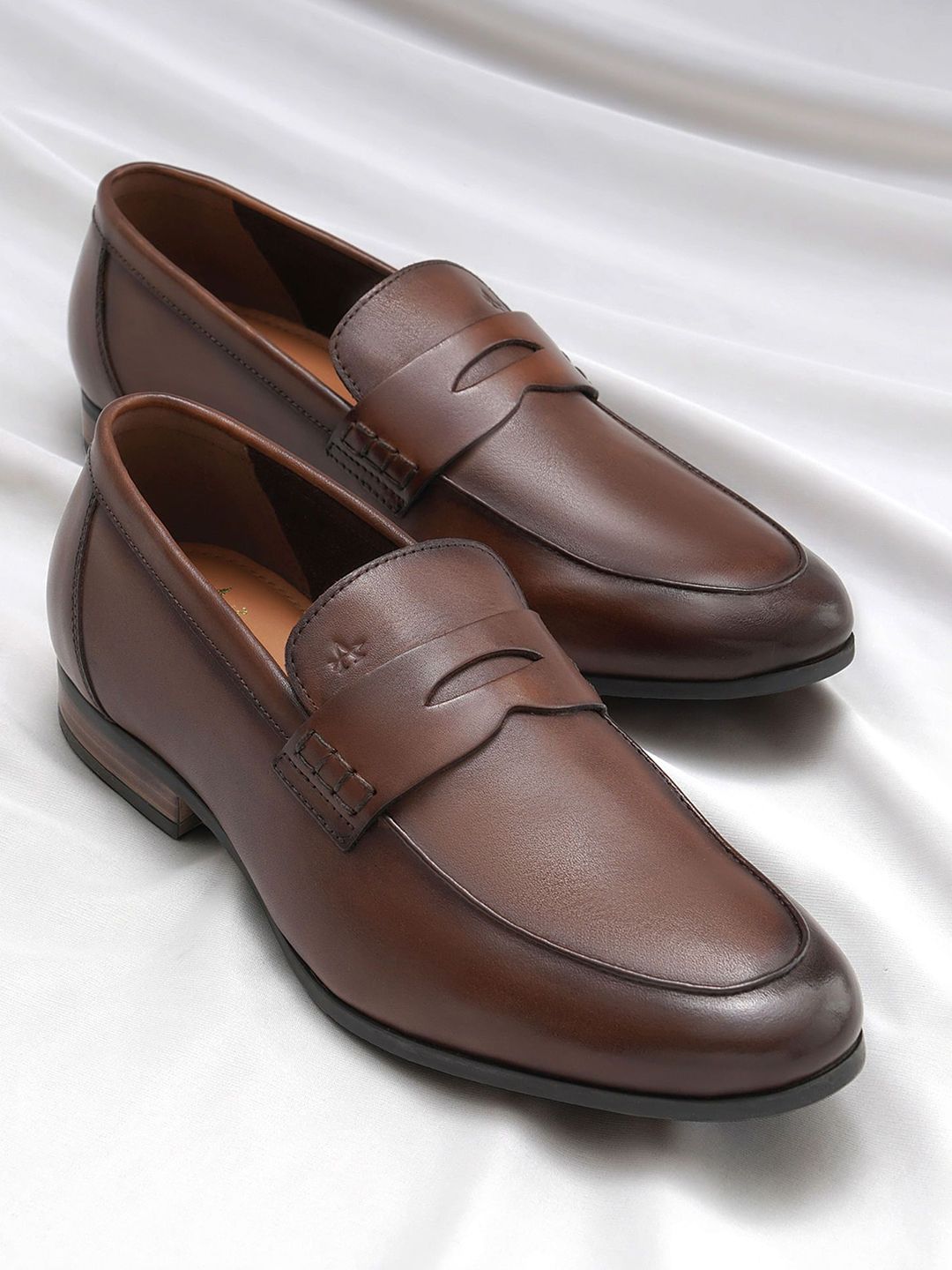 Arrow Men Leather Formal Loafers-picture-32