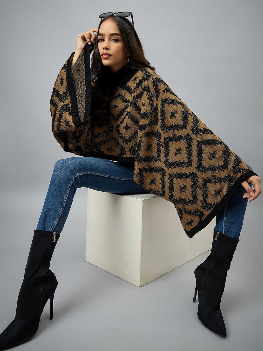 Club York Women Turtle Neck Pullover-picture-20