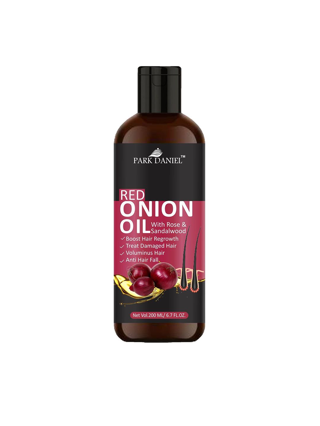 Park Daniel Red Onion Volumizing Hair Oil - 200 ml-image-44