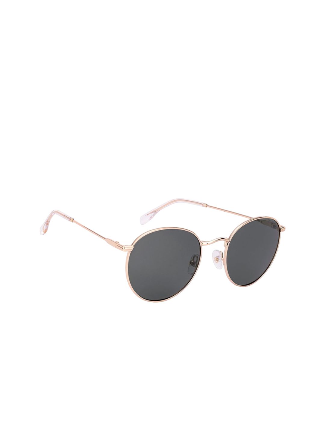 John Jacobs Adults Round Sunglasses with Polarised and UV Protected Lens 222549-Green-image-14