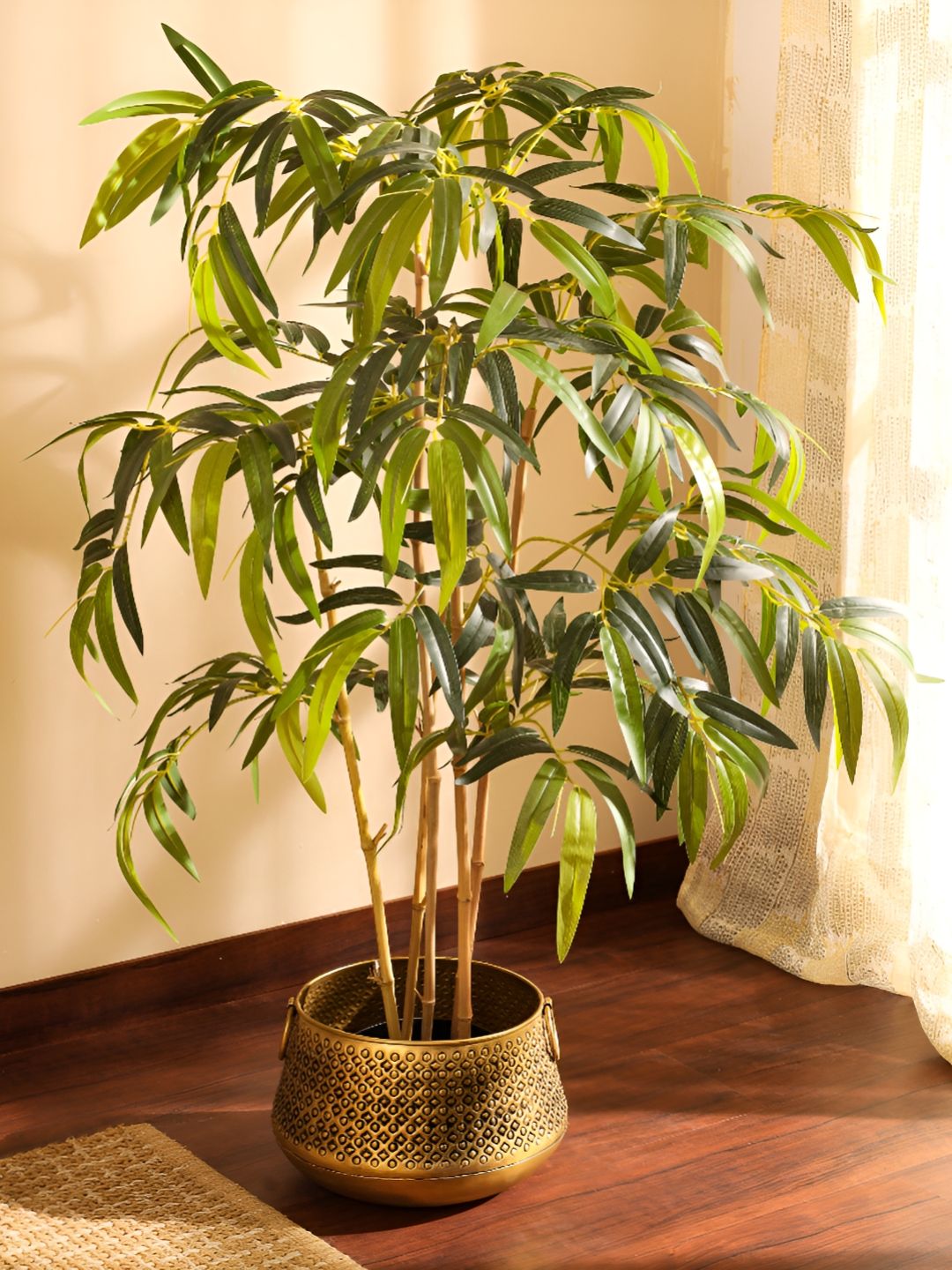 Elemntl Green 1 Pieces Bamboo With Pot