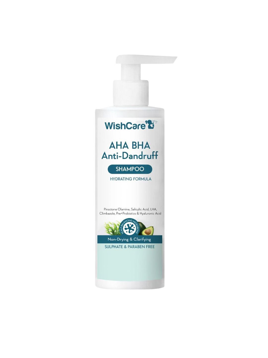 WishCare AHA BHA Anti Dandruff Shampoo - 250 ml-image-18