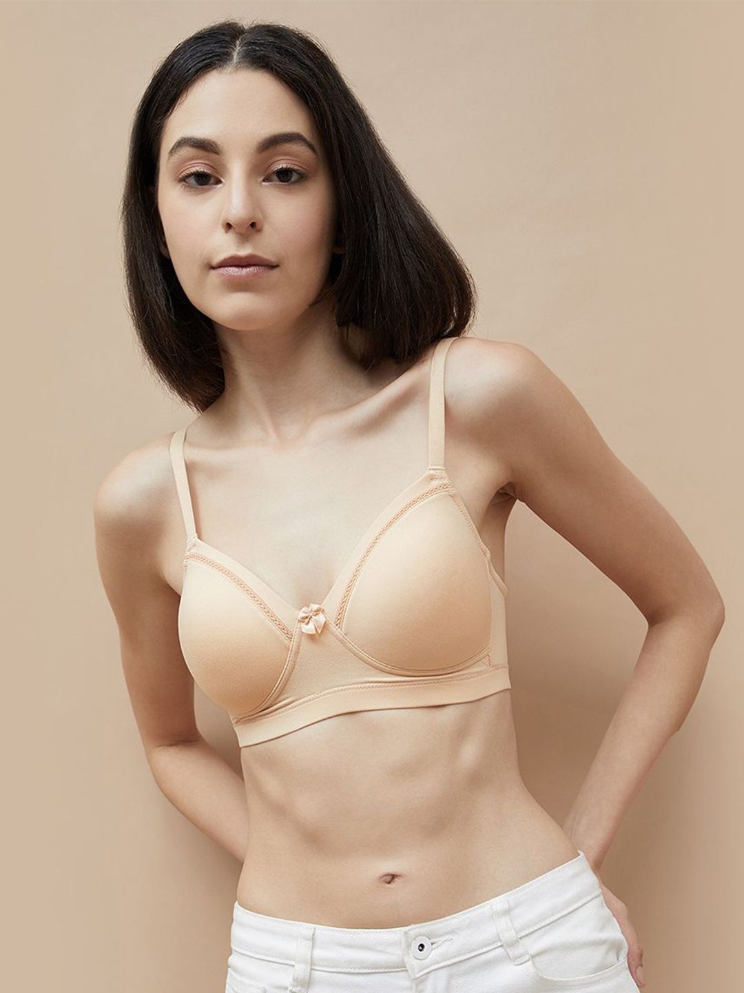 Ginger by Lifestyle Full Coverage Lightly Padded Bra