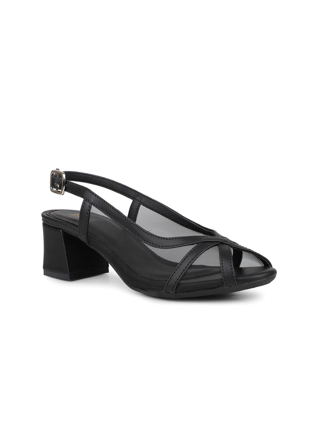 Inc 5 Woemn Peep Toes Block Heels-image-17