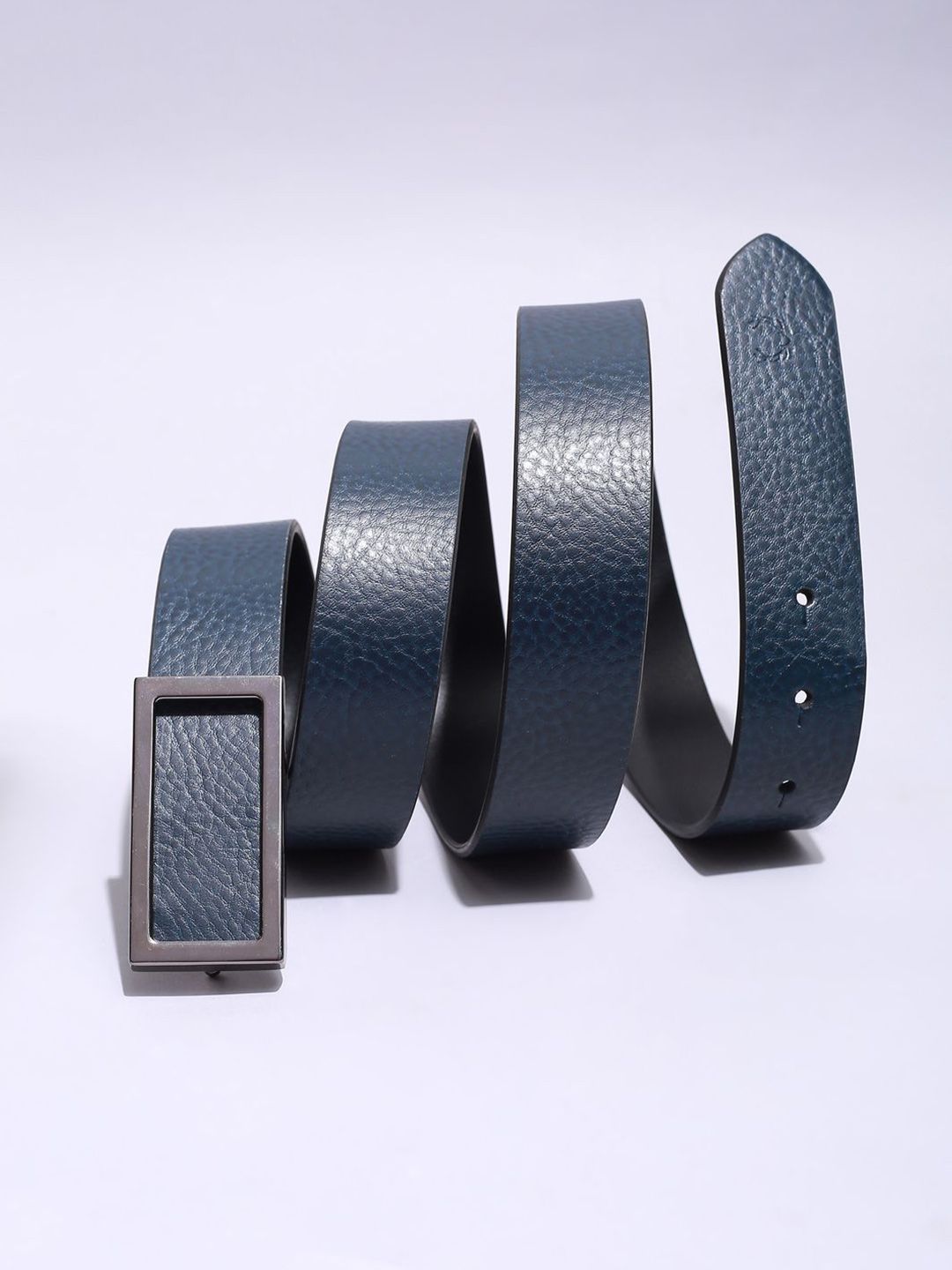 Allen Solly Men Textured Leather Belt-picture-18