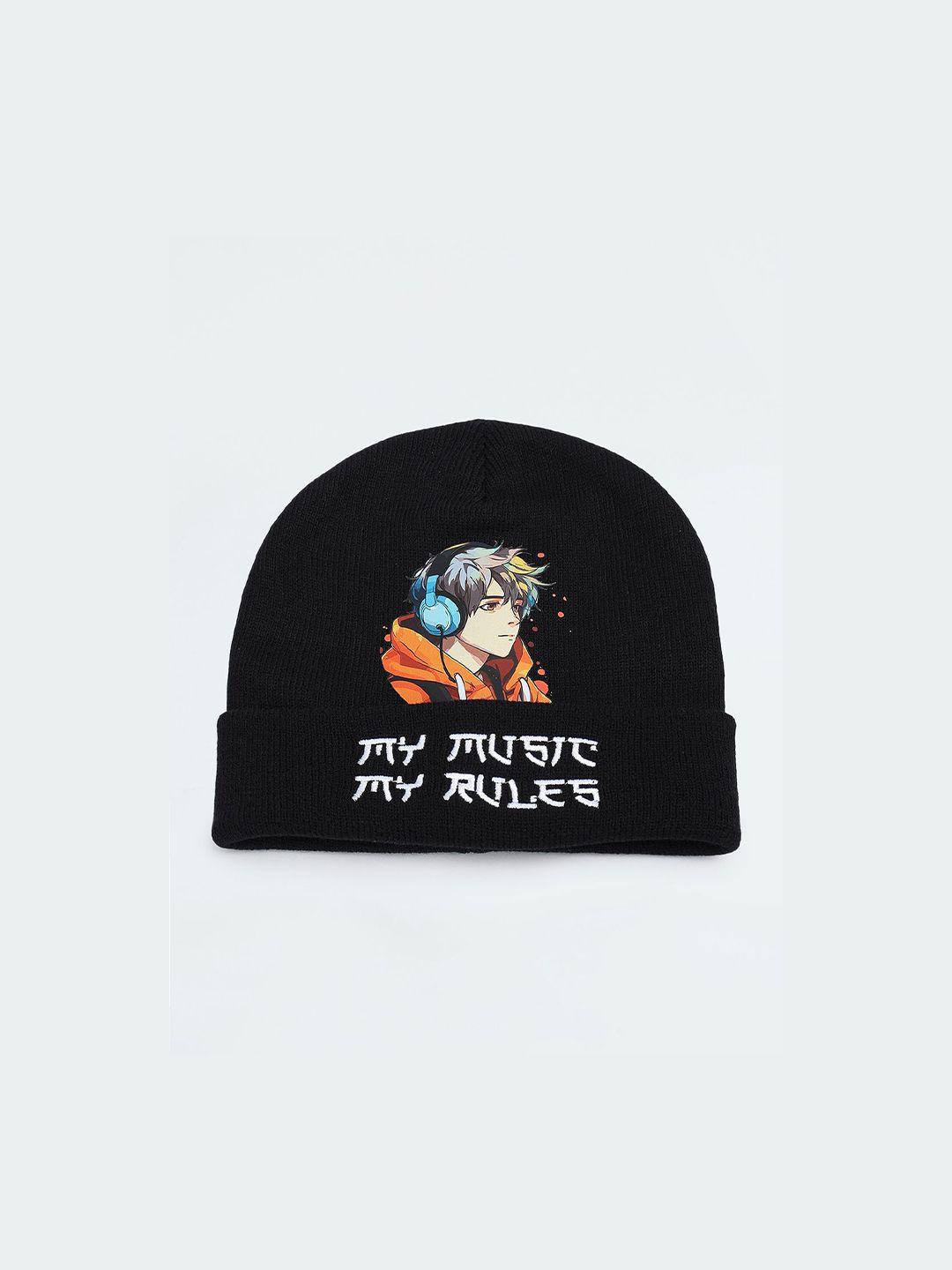 max Boys Printed Beanie-picture-37