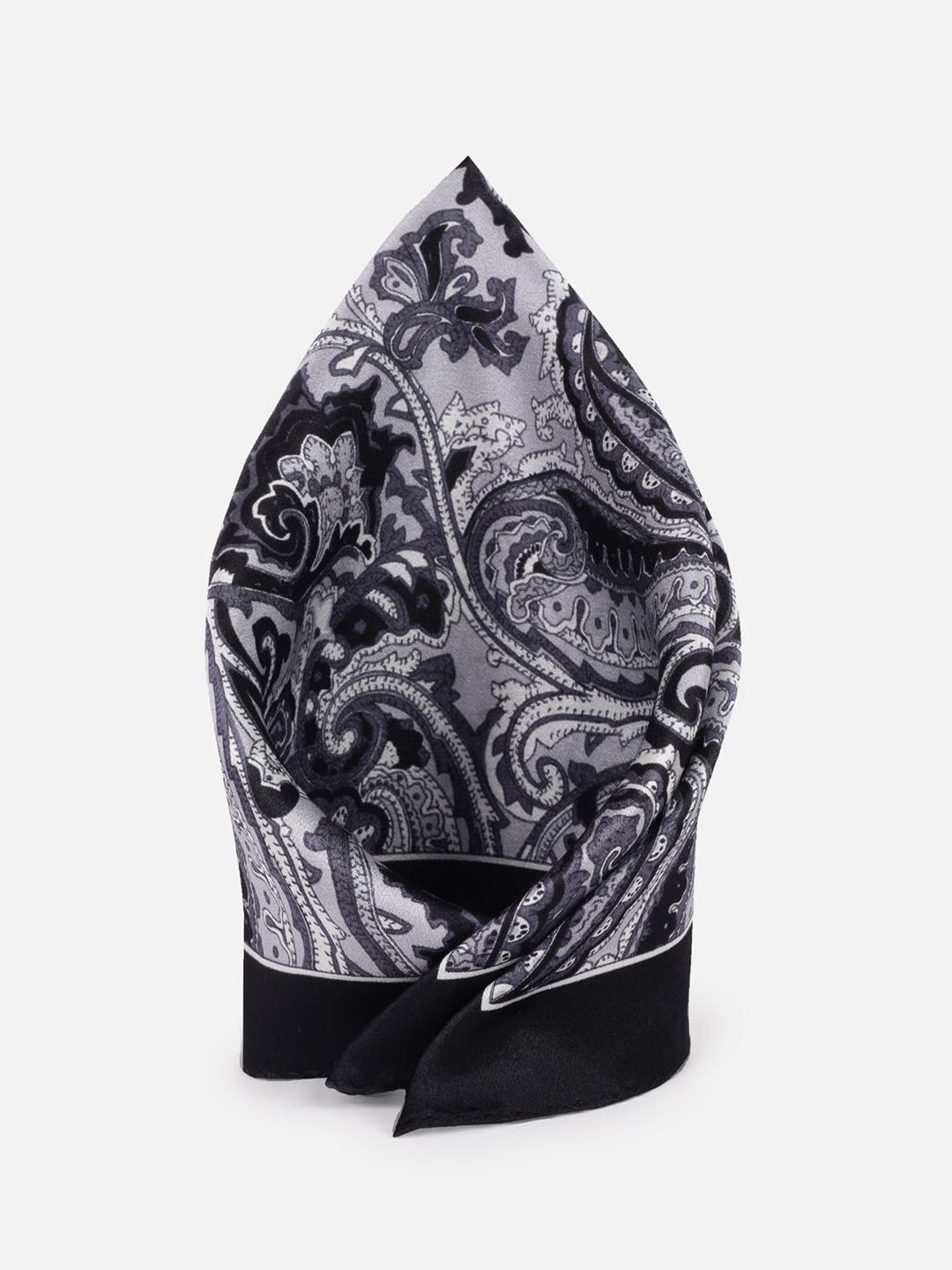 Peter England Men Set Of 3 Embroidered Tie Pocket Square & Cufflink Accessory Gift Set of-picture-25