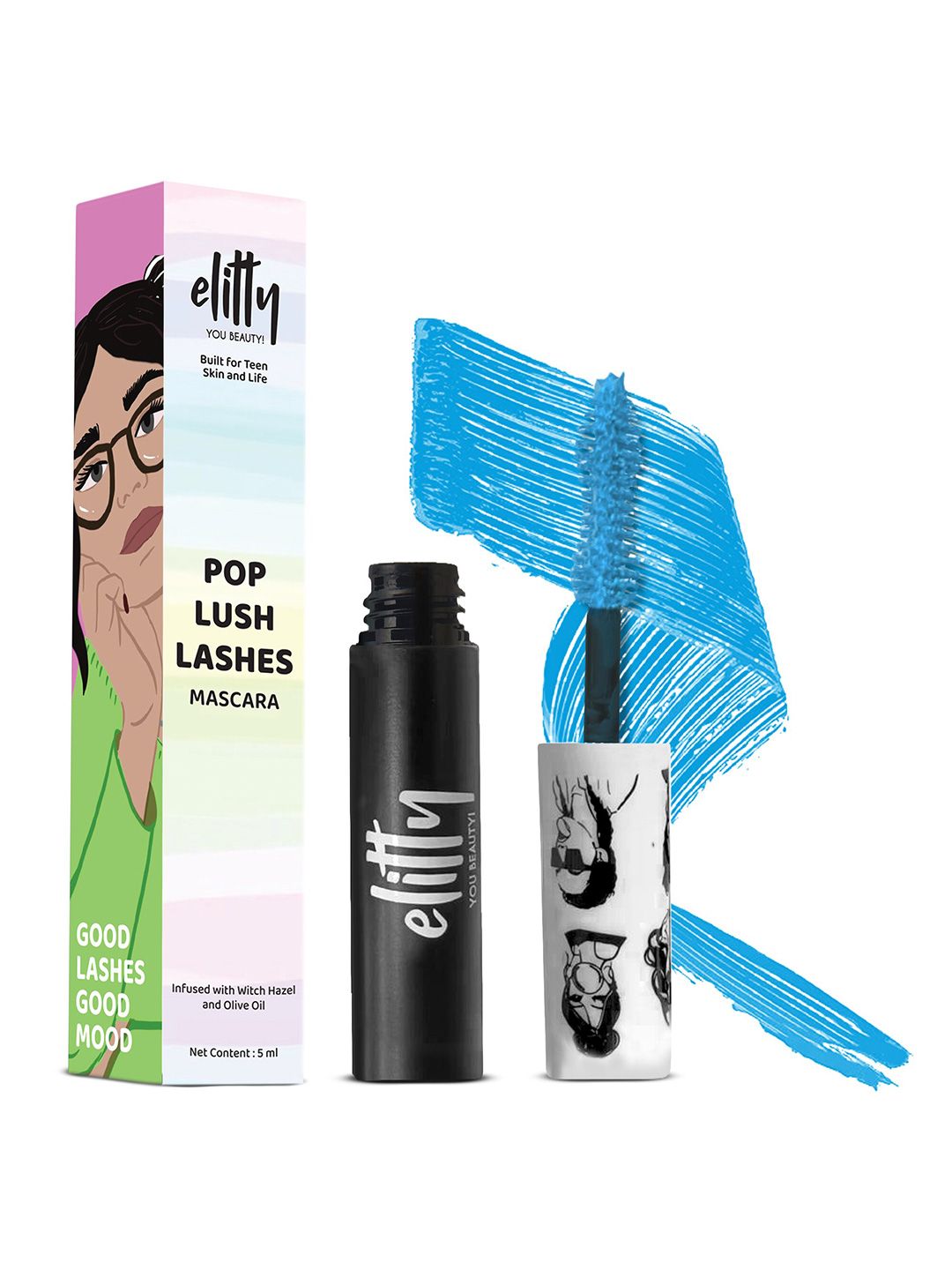 Elitty Pop Lush Lashes Mascara - 5g - It's Giving-picture-23