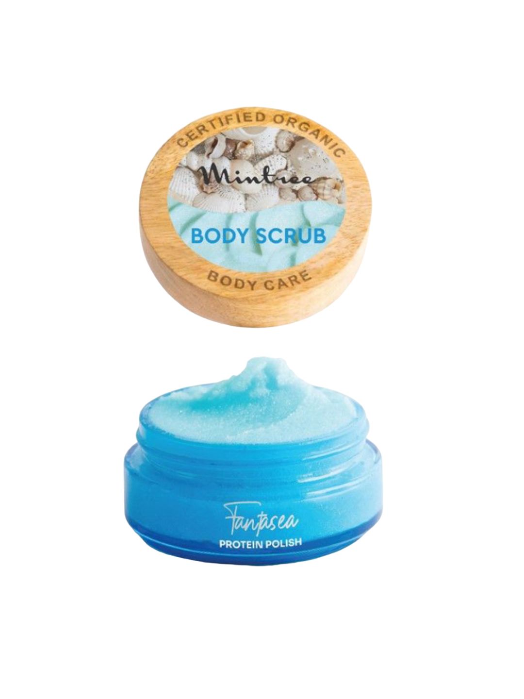 Mintree Fantasea Organic Ocean Sugar Brightening Body Scrub With Ceramide, Vitamin A- 150g-image-36
