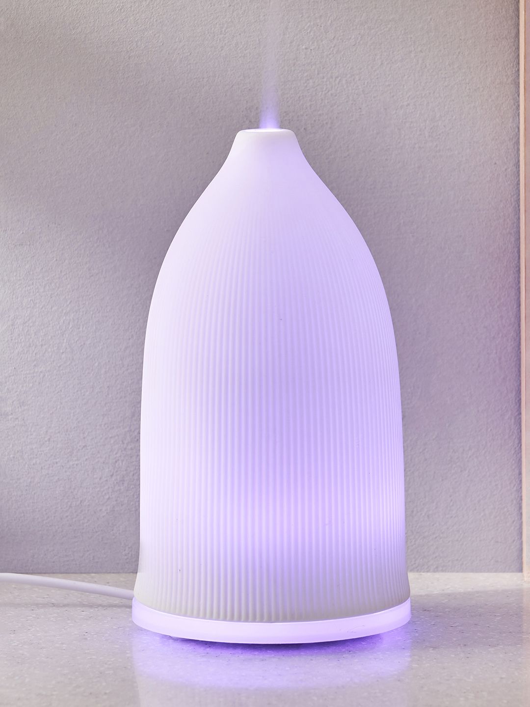Home Centre Adora Spa White Ceramic Aroma Diffuser-picture-56