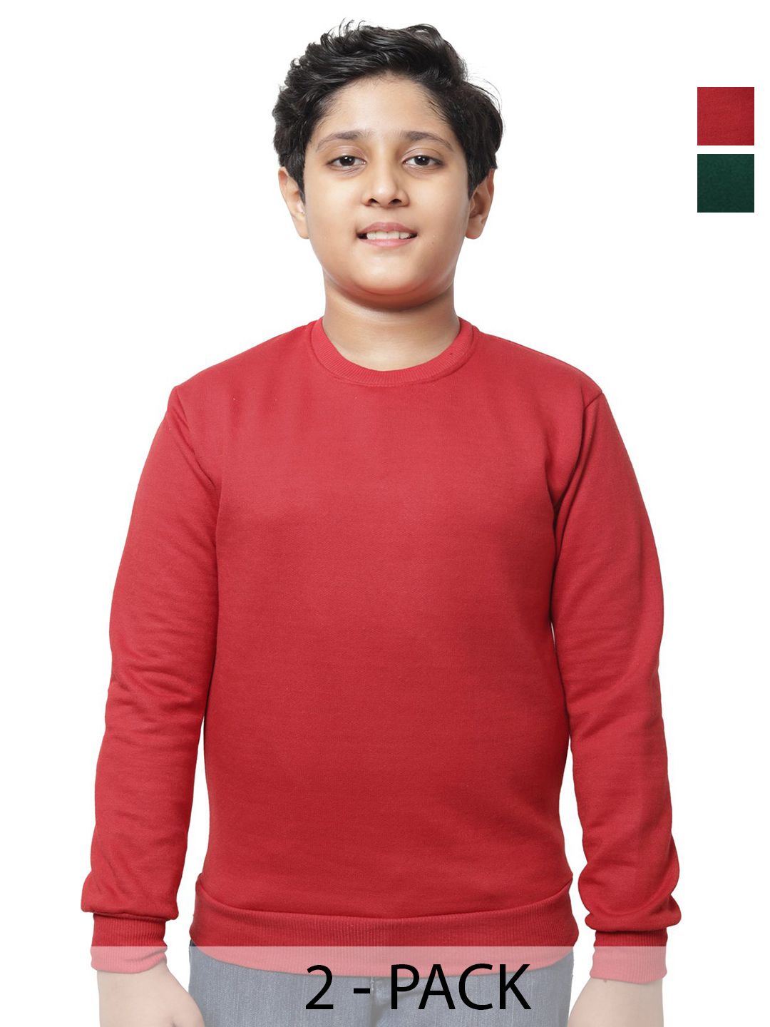 BAESD Pack Of 2  Boys Sweatshirt-picture-26