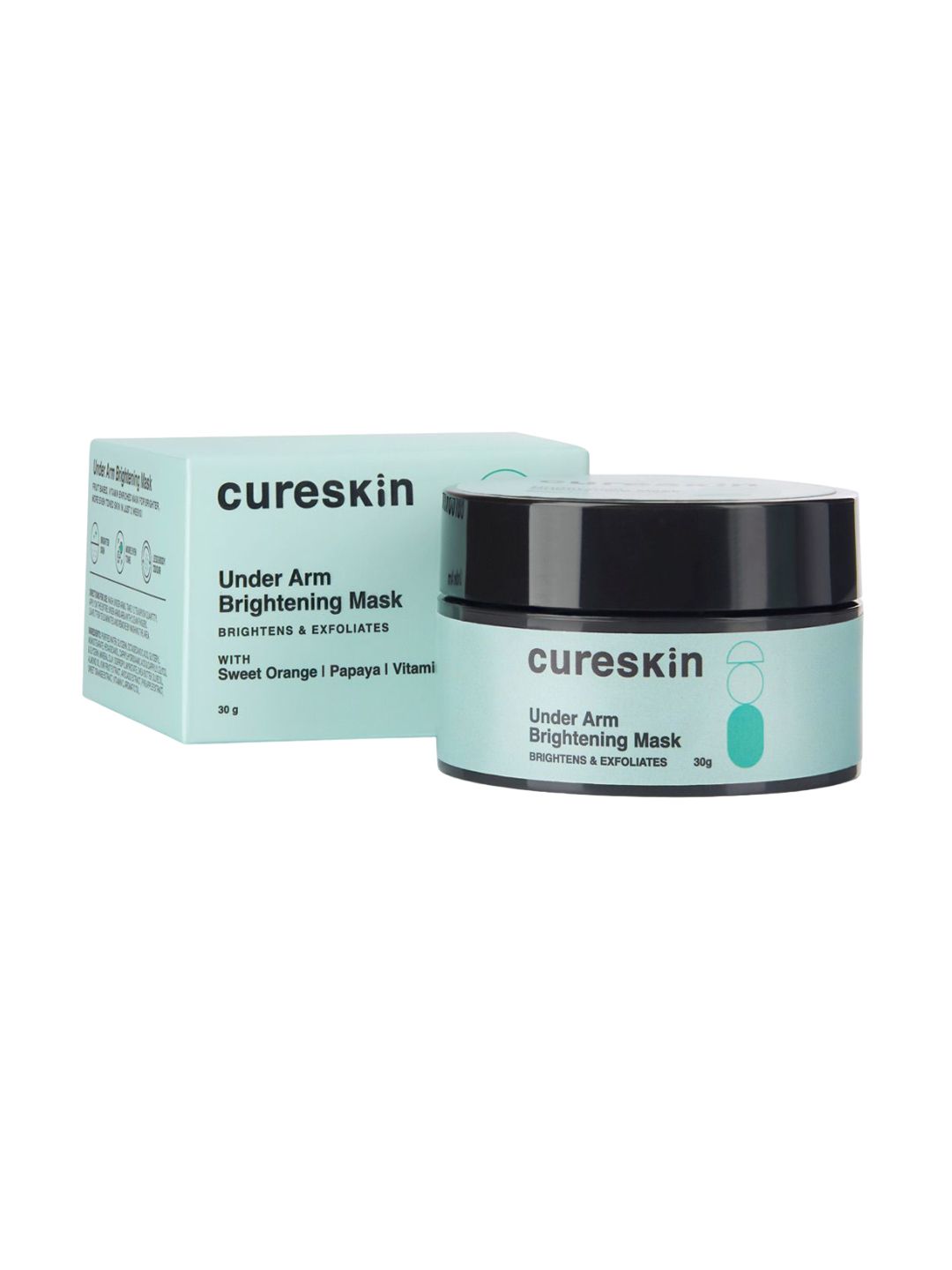 Cureskin Under Arm Brightening Mask With Papaya - 30 g-image-43