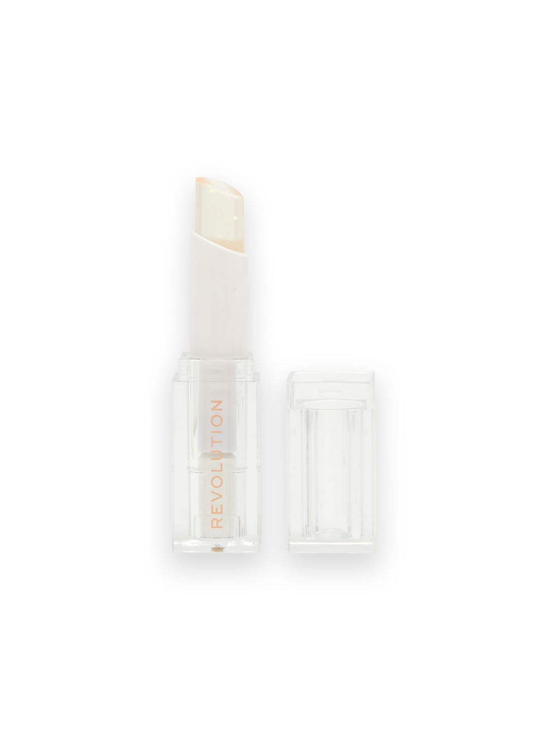 Makeup Revolution London Switch Aura Hydrating Lip Balm - Halo Clear-image-41