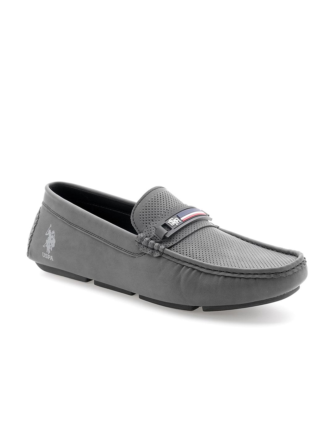 U.S. Polo Assn. Men PU Driving Shoes-picture-20