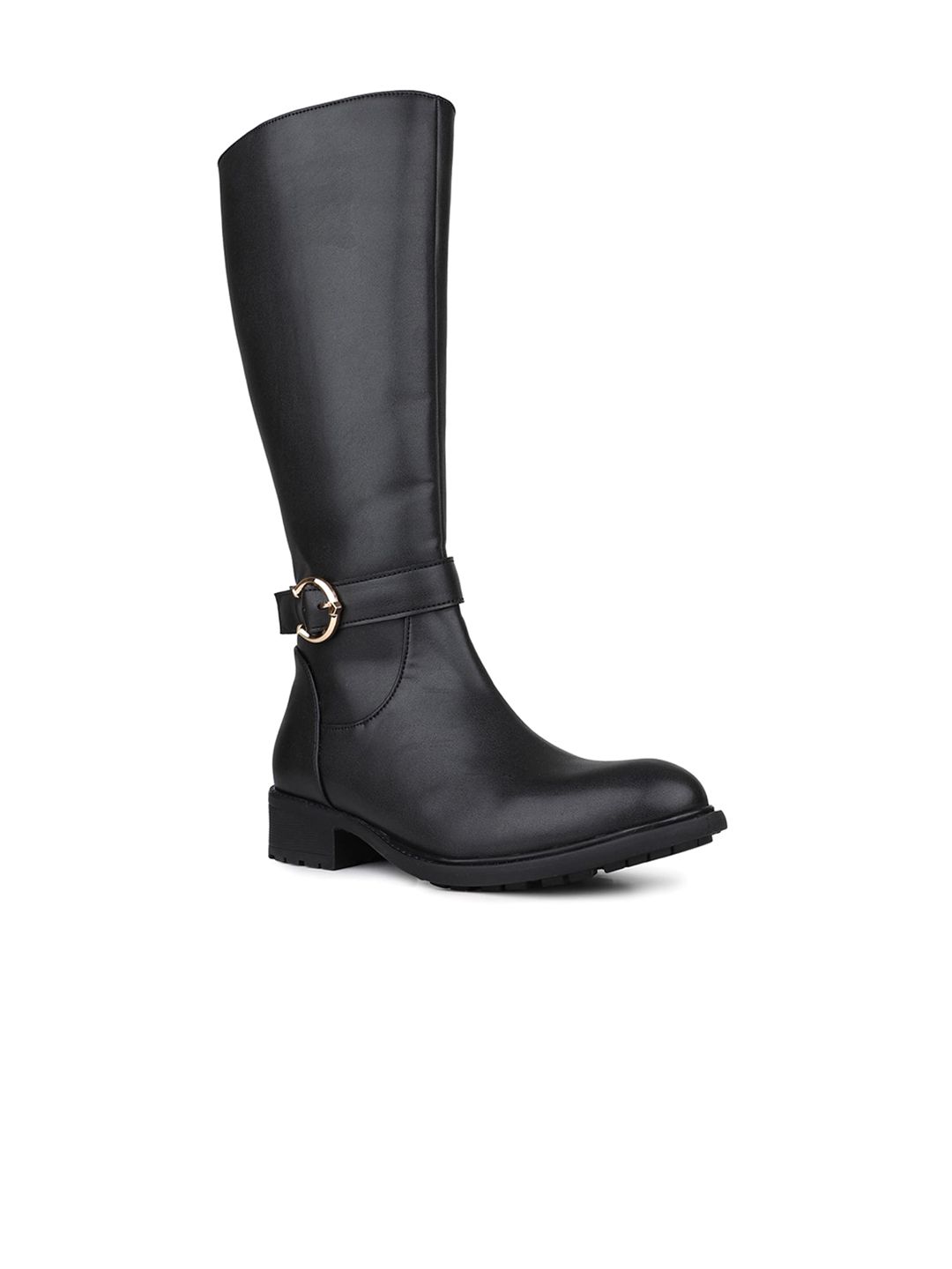 Inc 5 Women Round Toe Block Heel Regular Boots-picture-25