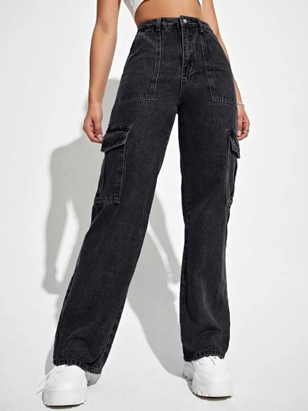 Stylecast X Kotty Women Jean Straight Fit High-Rise Stretchable Jeans-picture-38