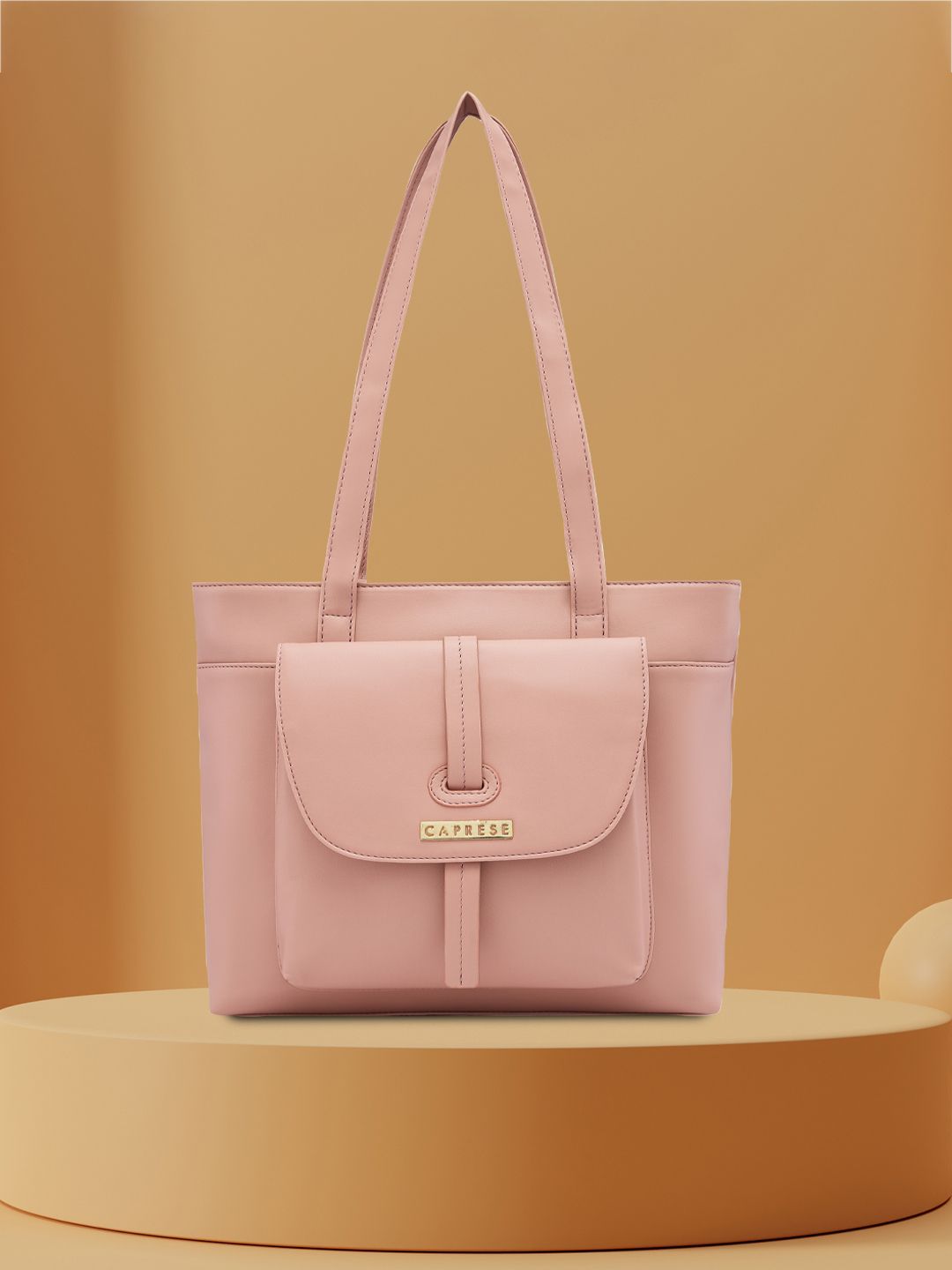 Caprese Sabeera Structured Shoulder Bag-picture-16