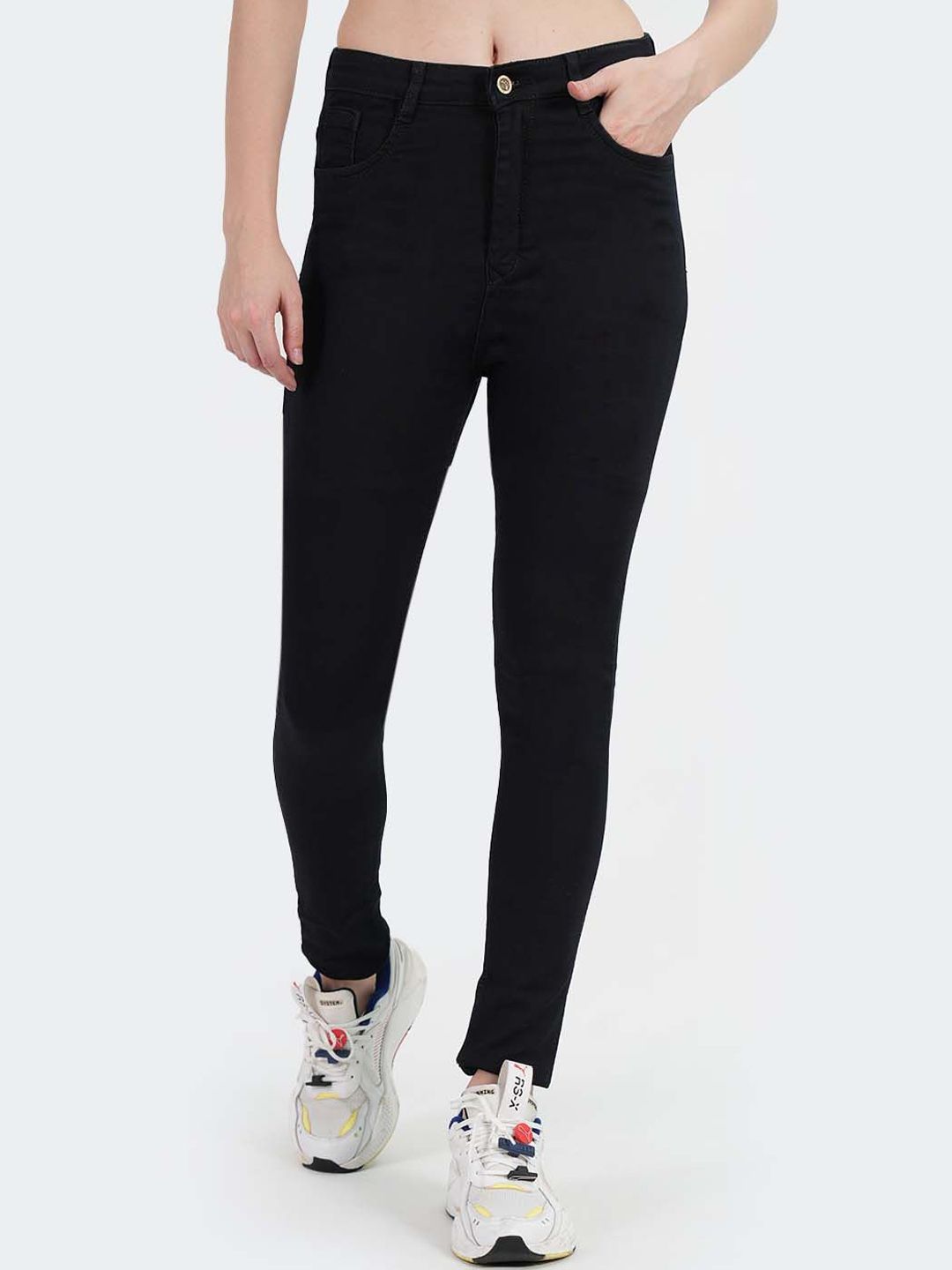 MM-21 Women Jean Skinny Fit High-Rise Stretchable Cotton  Jeans-picture-23