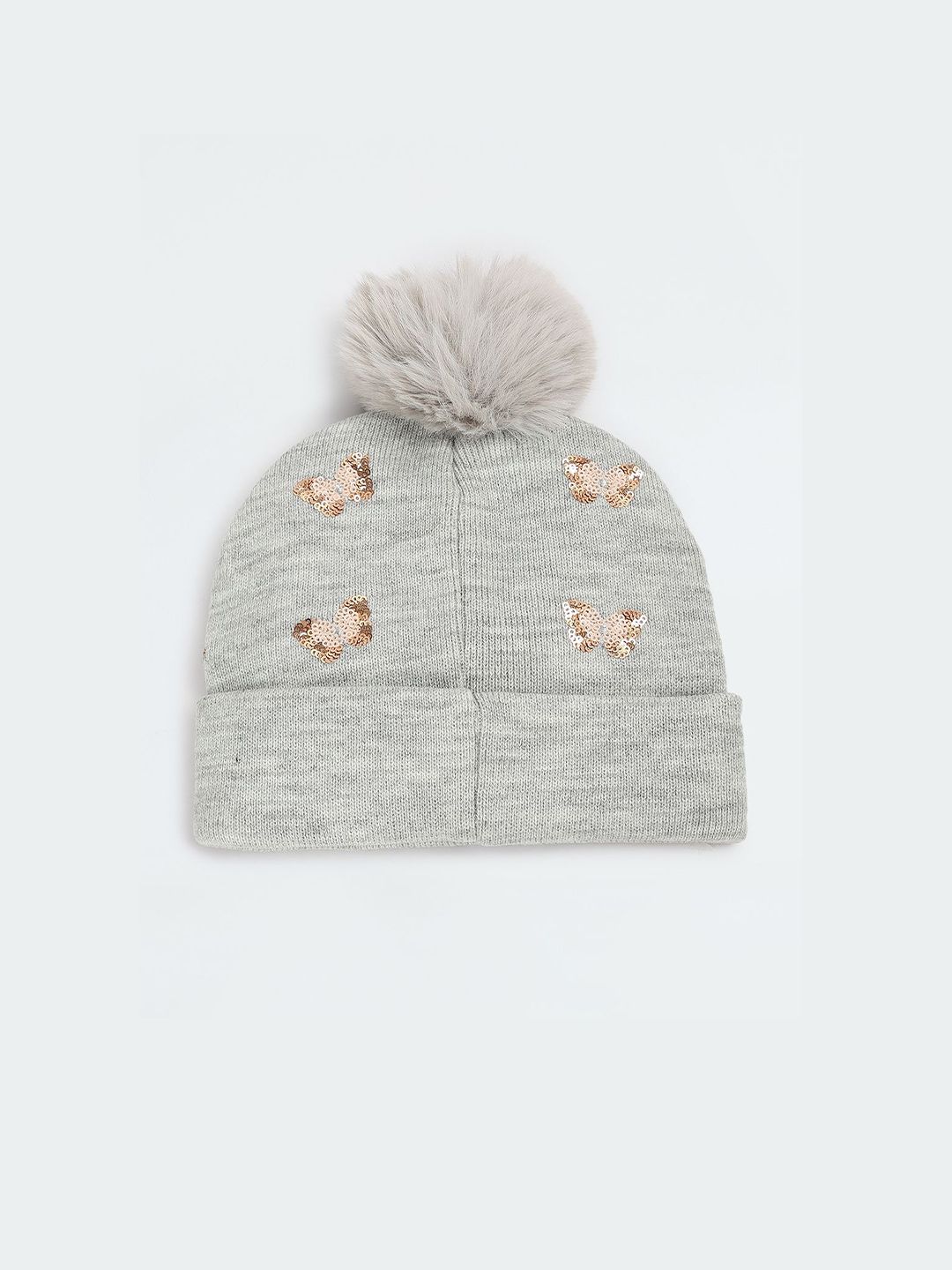 max Girls Printed Beanie-picture-36