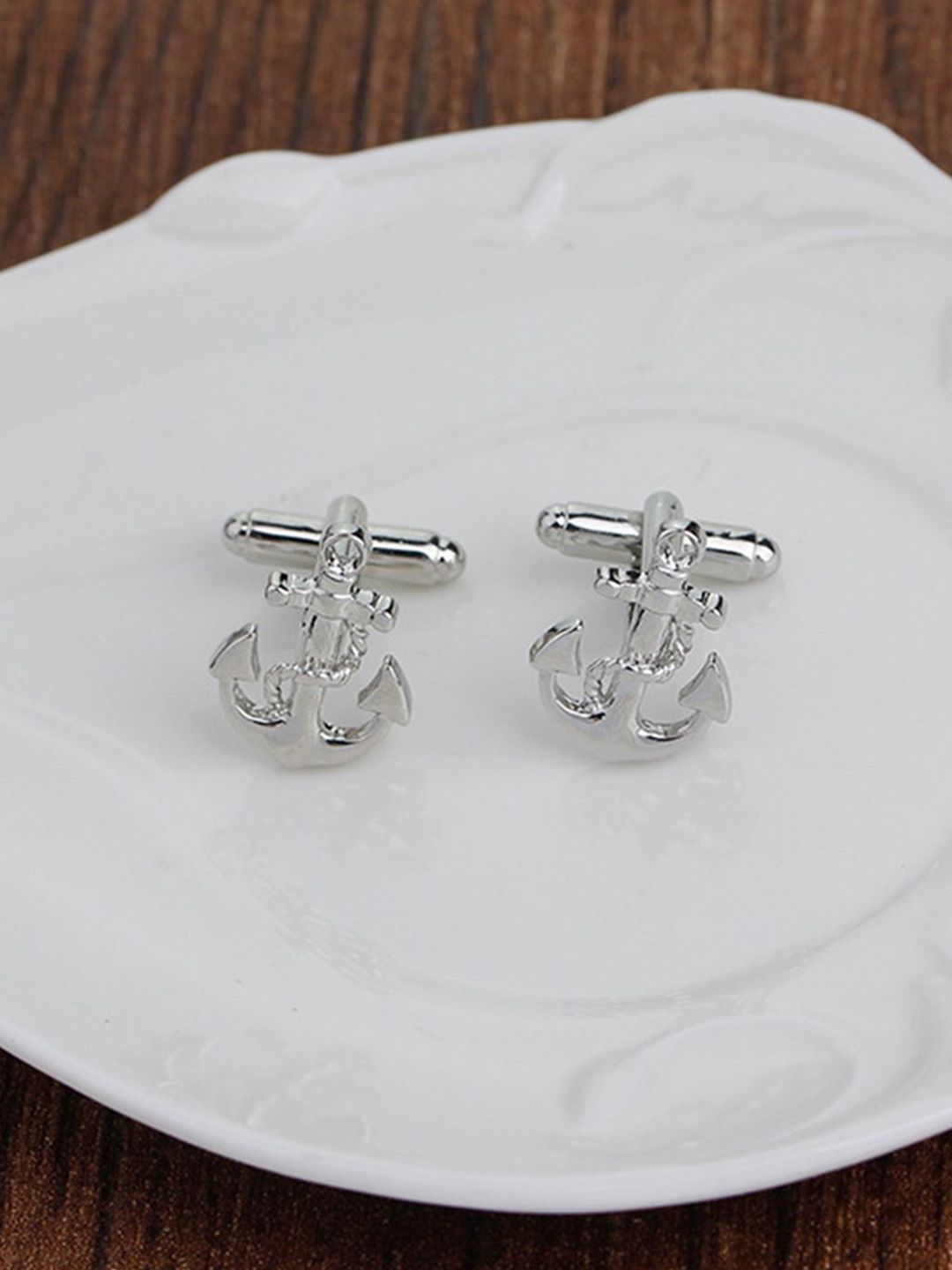 Peora Men Set Of 2 Contemporary Cufflink-picture-12
