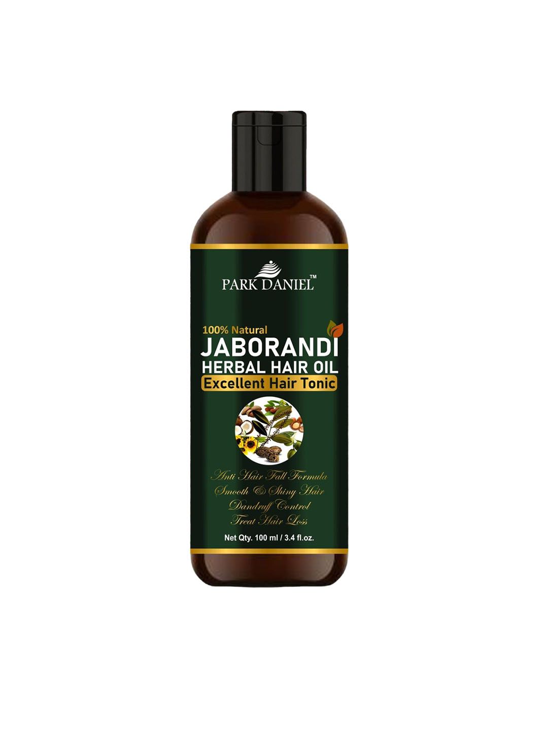 Park Daniel Herbal Jaborandi Herbal Hair Oil & Neem Comb - 100 ml-image-40