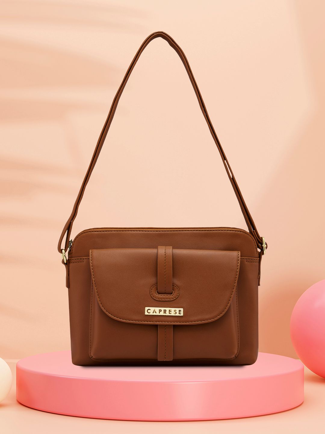 Caprese Structured Sling Bag-picture-22