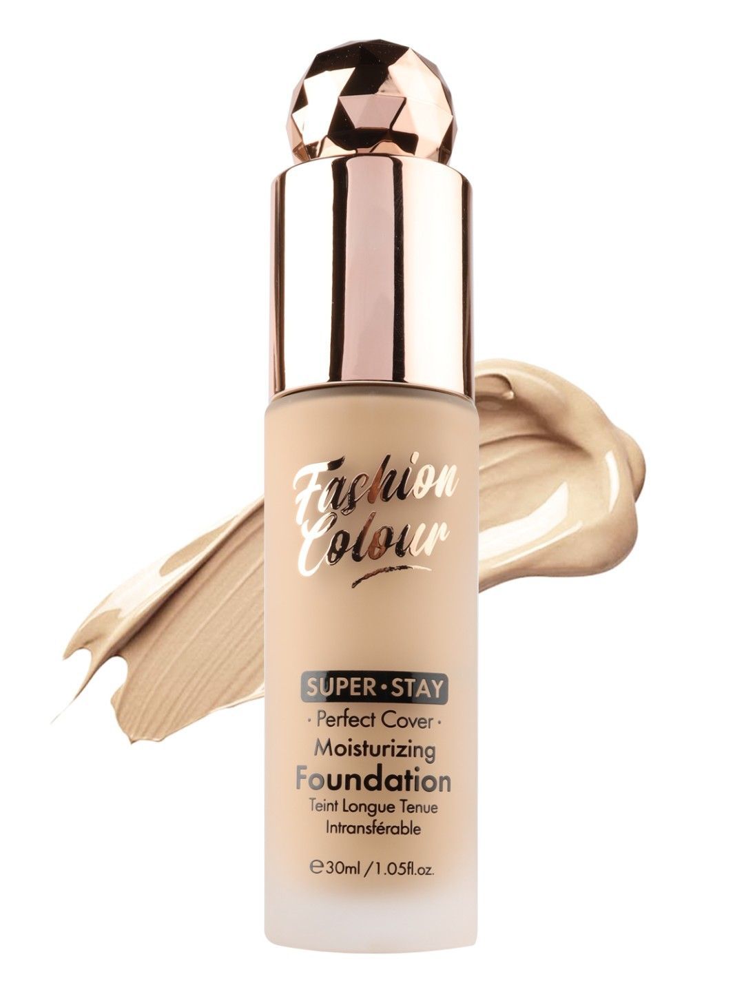 Fashion Colour Super Stay Perfect Cover Moisturizing Foundation 30 ml - Honey Bisque 02-picture-14