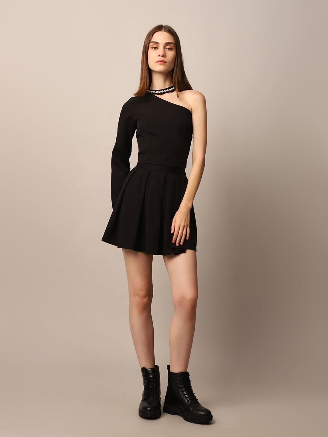 Only Women One Shoulder Regular Top view 1