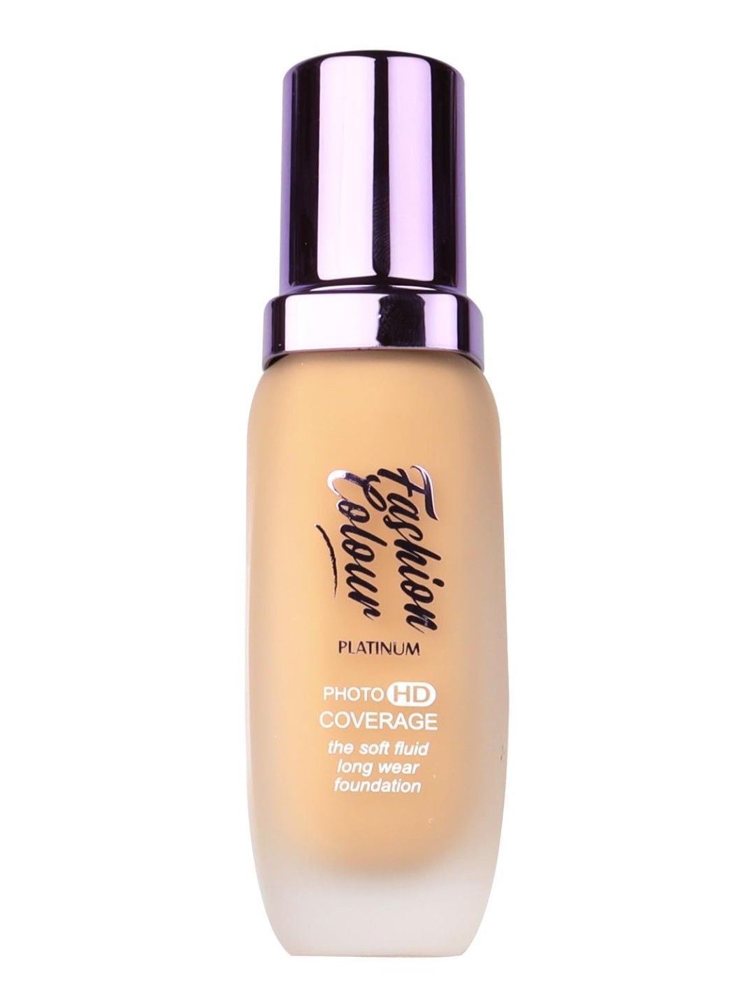 Fashion Colour Platinum Photo HD Coverage SoftFluid Foundation 45ml - Extreme Fairness 101-picture-50