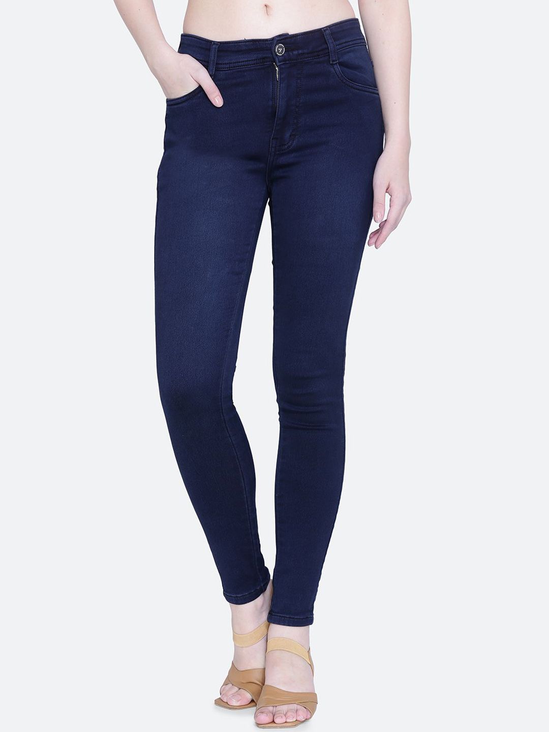 FCK-3 Women Slim Fit Hottie High-Rise Stretchable Jeans-picture-14