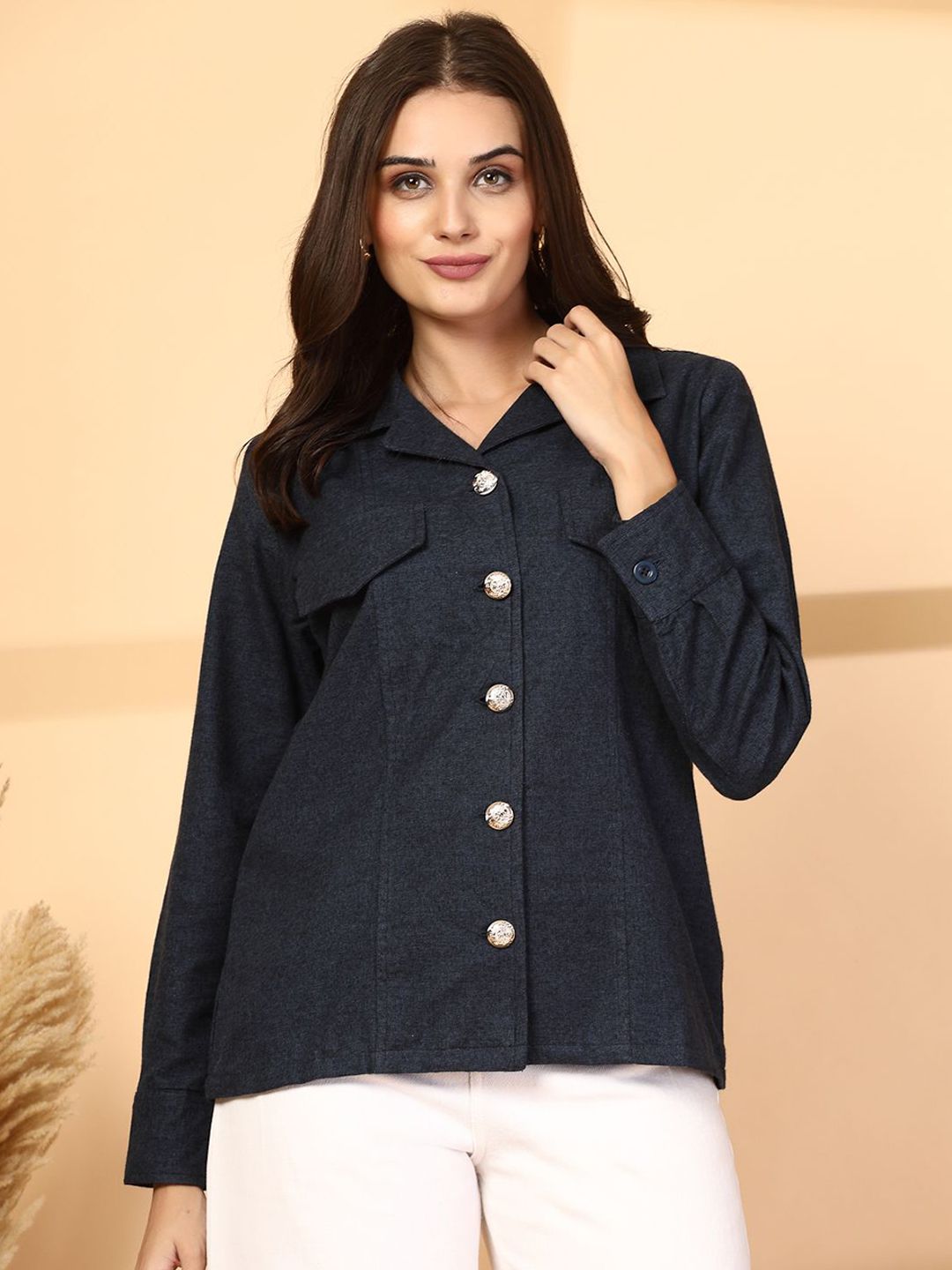 plusS Women Open Front Jacket-picture-22