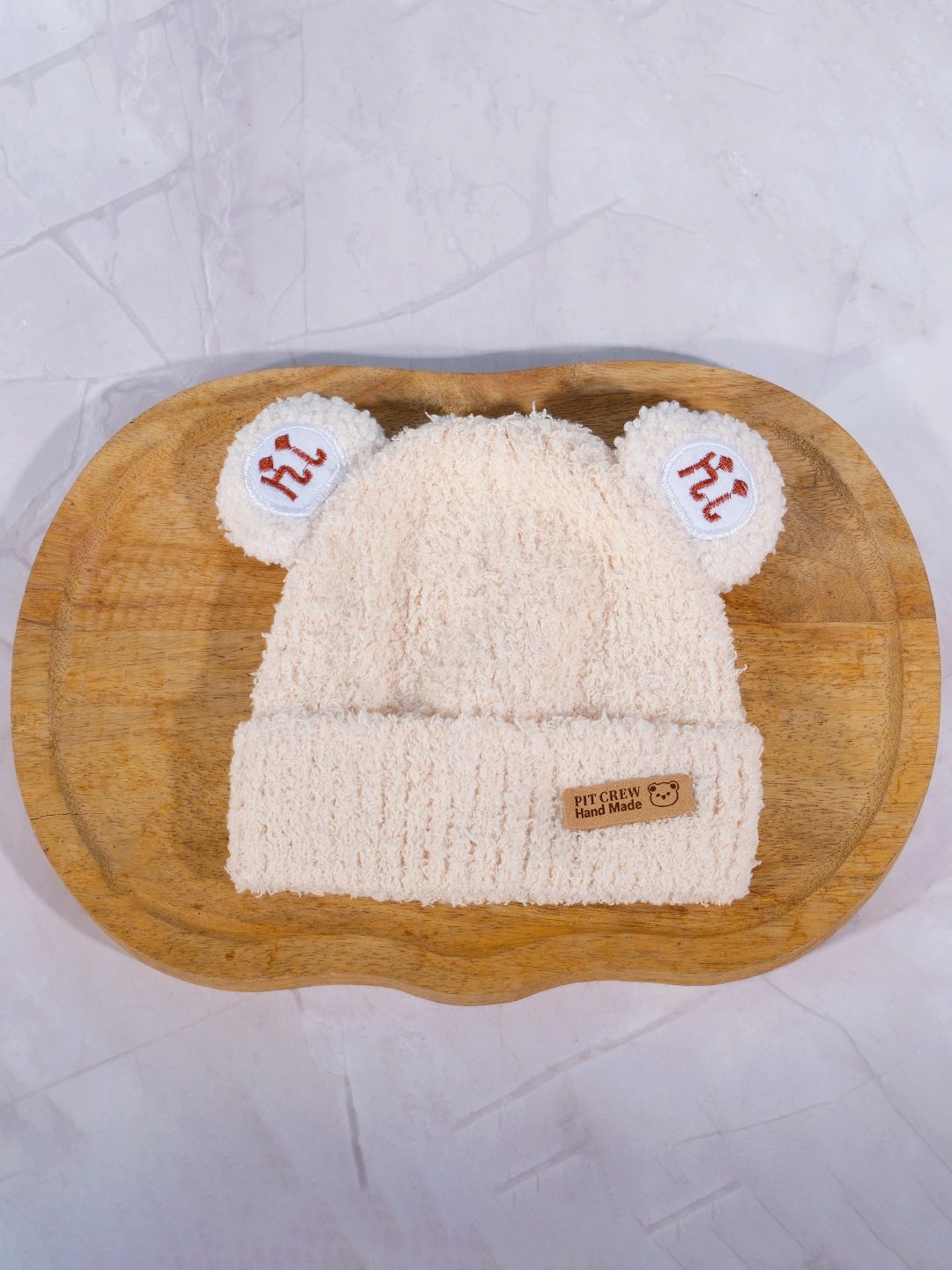 DukieKooky  Kids Woollen Beanie Caps-picture-24