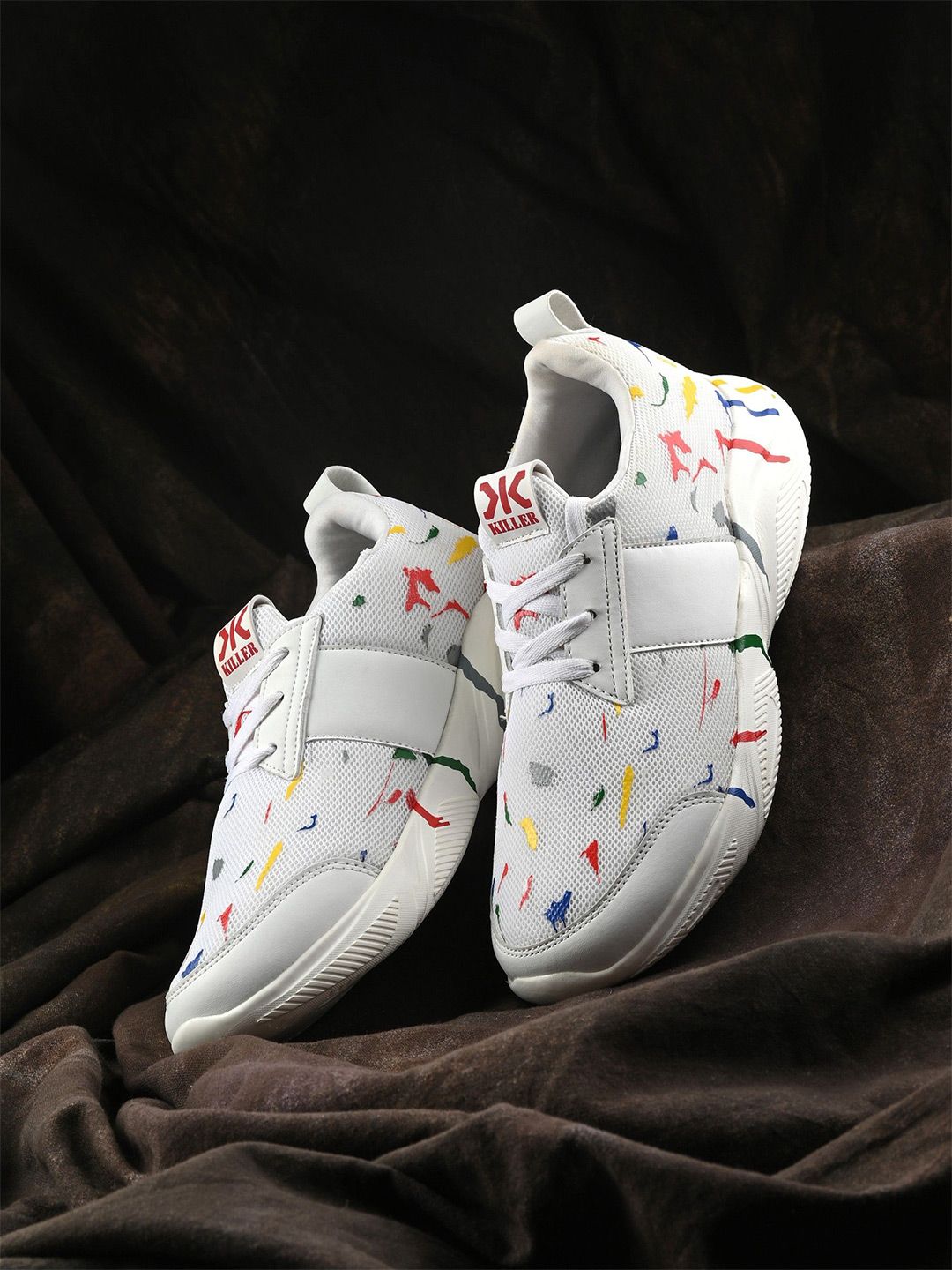 Killer Men Mesh Running Non-Marking Shoes-image-46