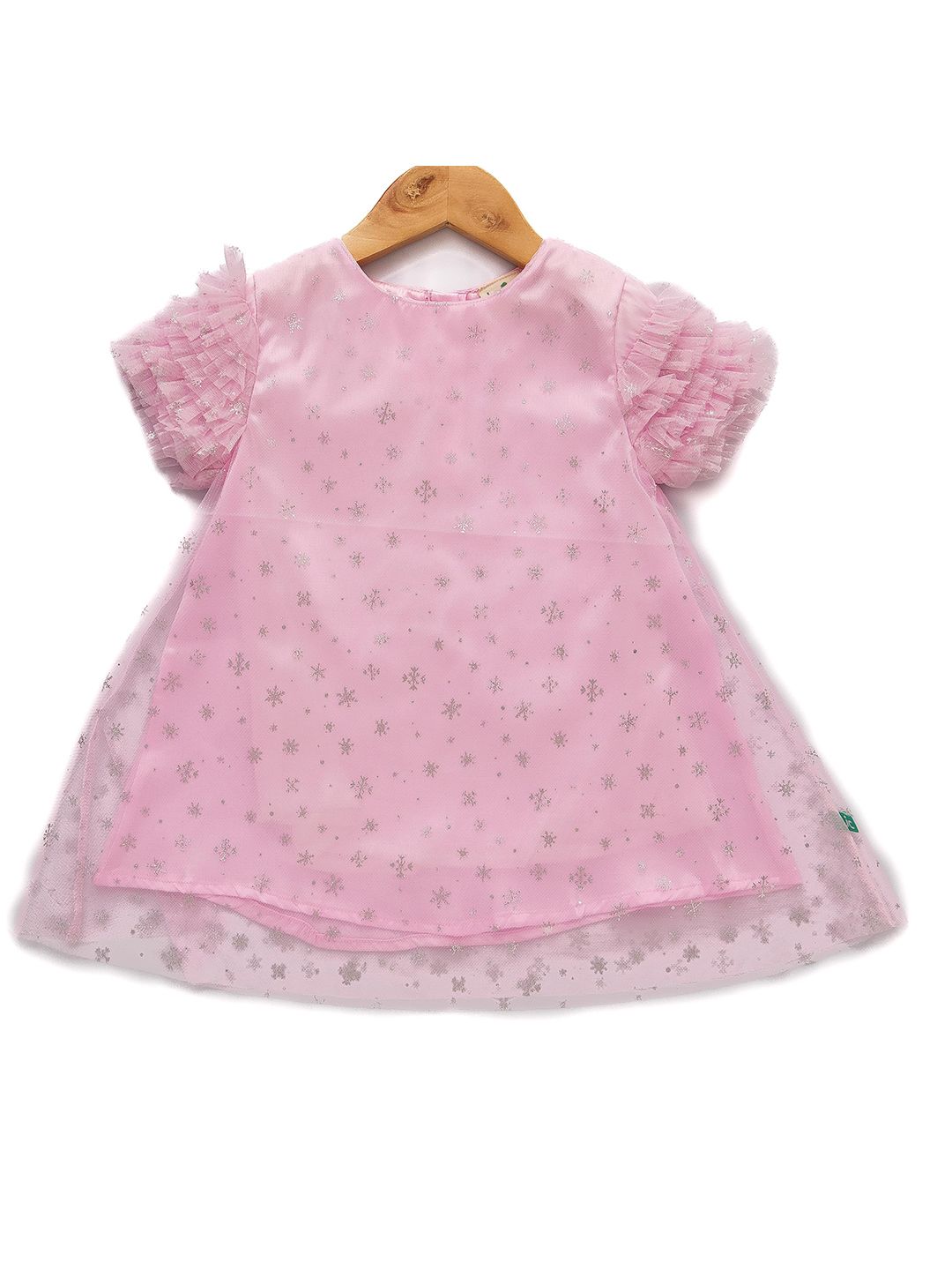 JusCubs Girls Net A-Line Dress-picture-32