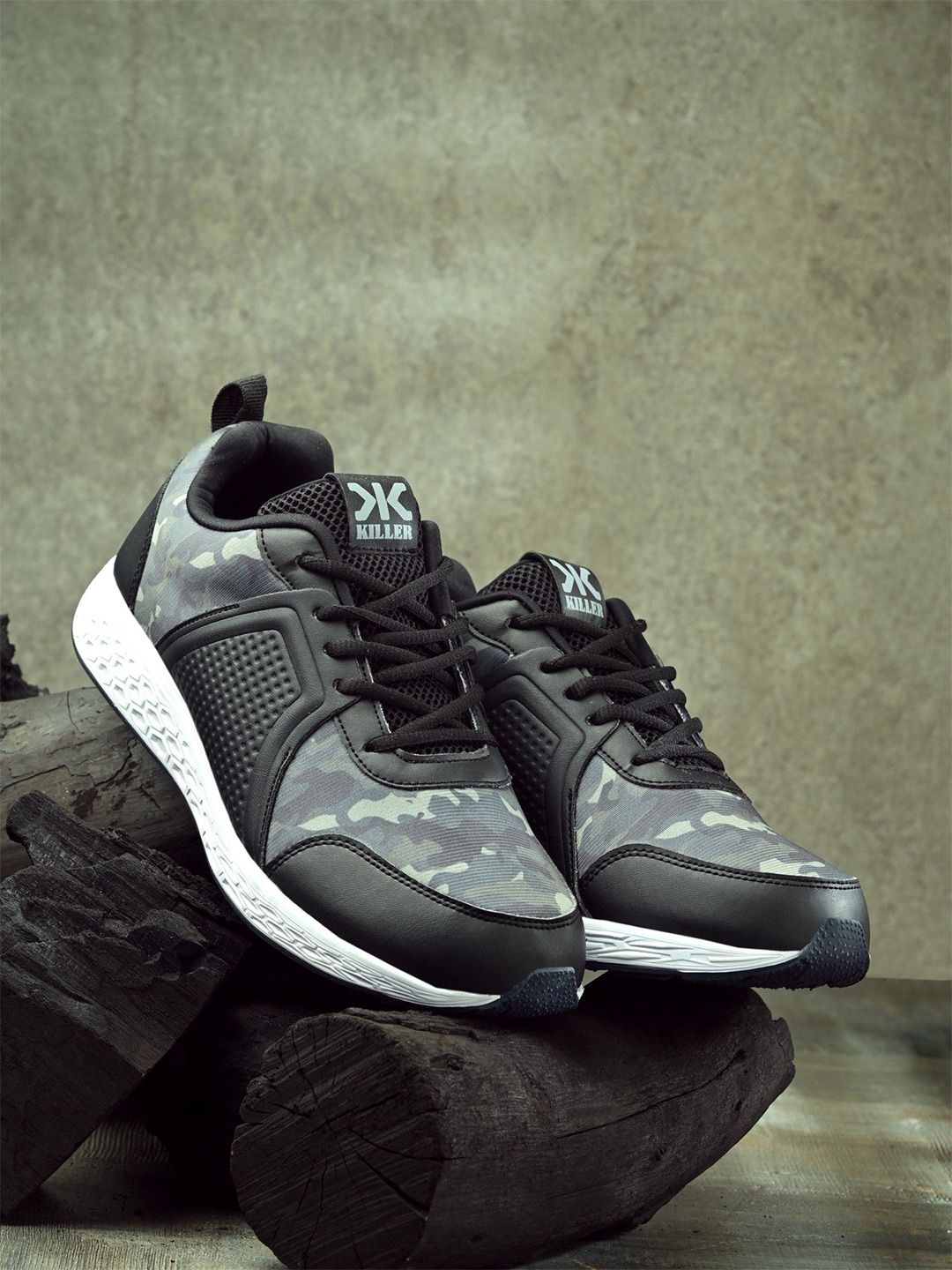 Killer Men Mesh Running Non-Marking Shoes-picture-41