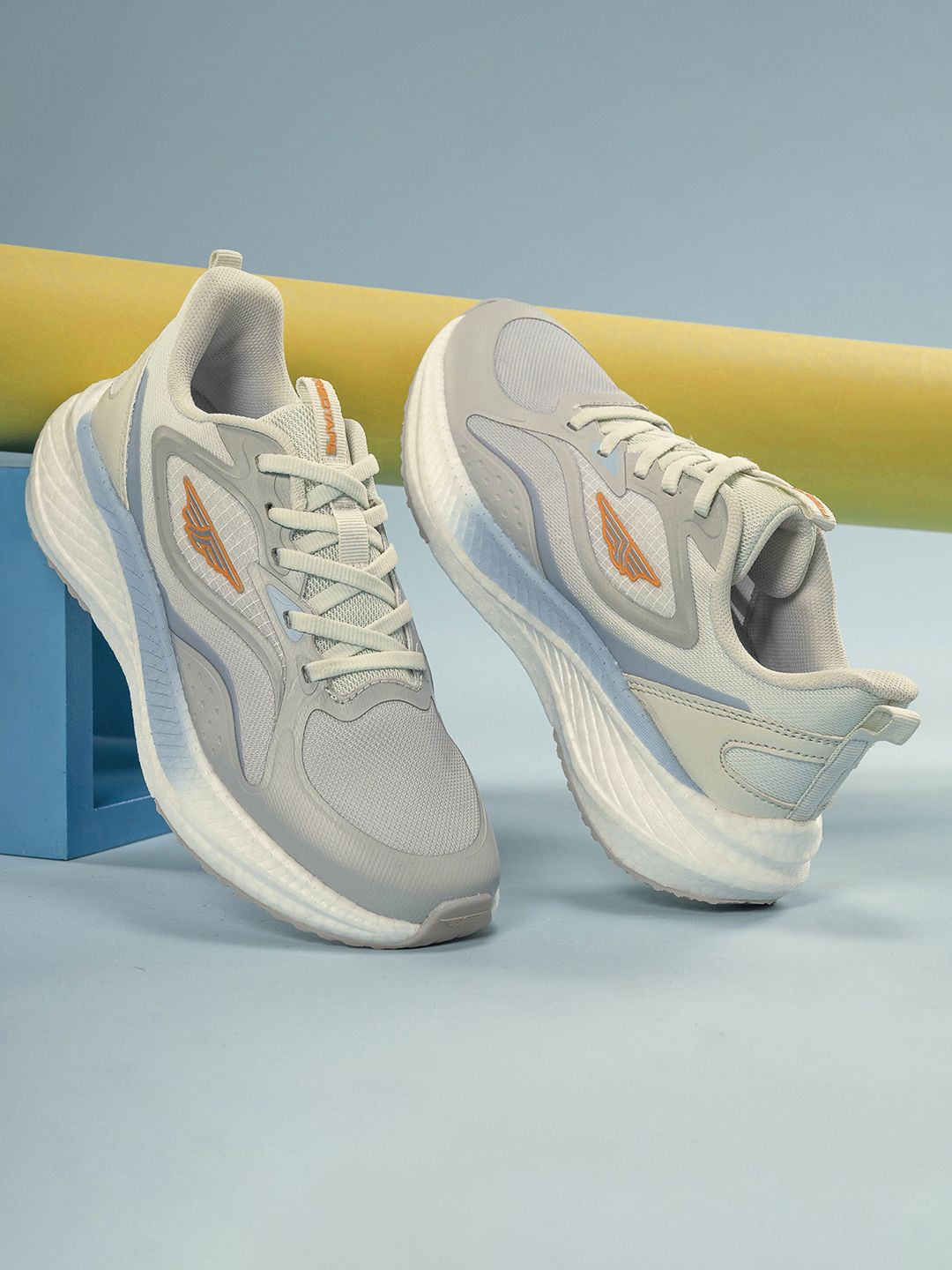 Red Tape Women Mesh Walking Non-Marking Shoes-picture-40