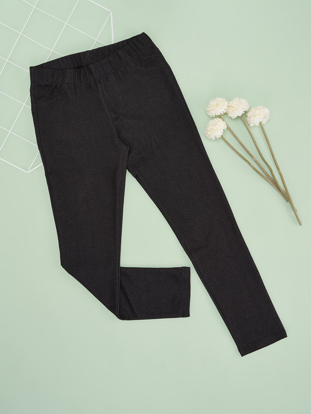 Pantaloons Junior Girls Mid-Rise Trouser-picture-34