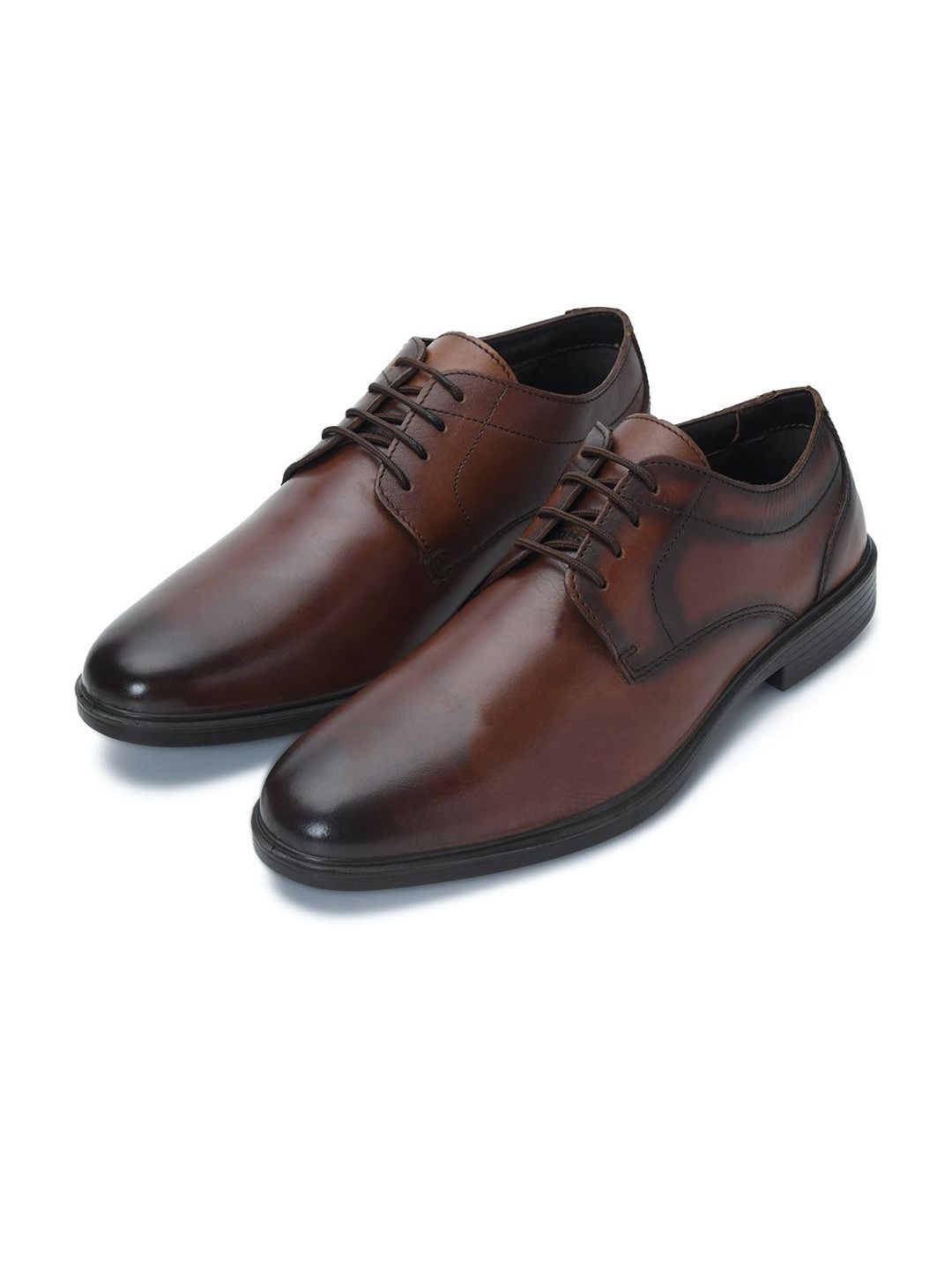 ERGON  Men Leather Formal Derbys-picture-10