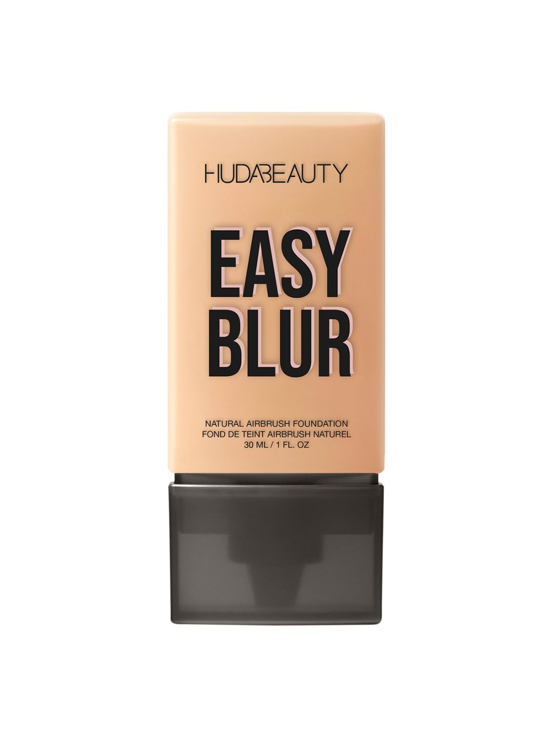 Huda Beauty Easy Blur Natural Airbrush Lightweight Foundation 30ml - Latte 300N-picture-20