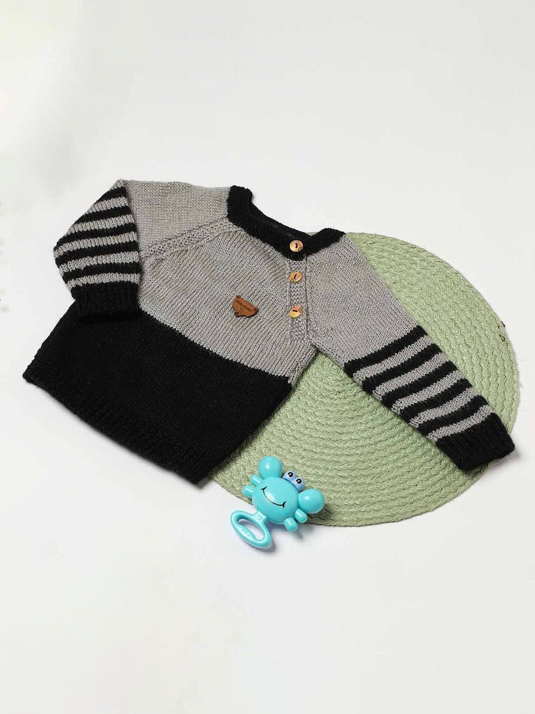 ShilpShakti Kids Long Sleeves Striped Pullover-picture-57