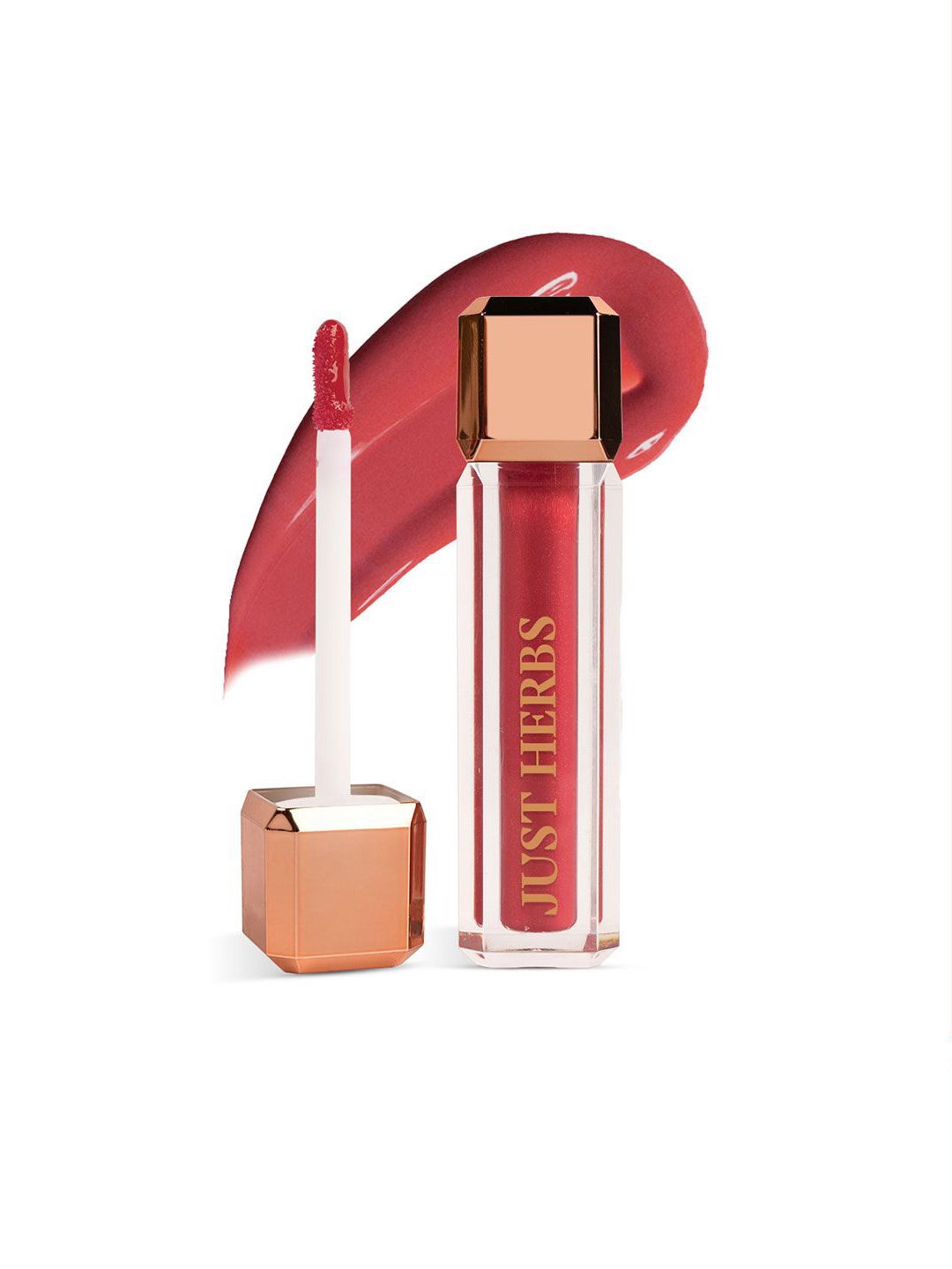 Just Herbs Non Stick Plumping Lip Gloss with Vitamin C 4ml - Honey Dew 03-image-28