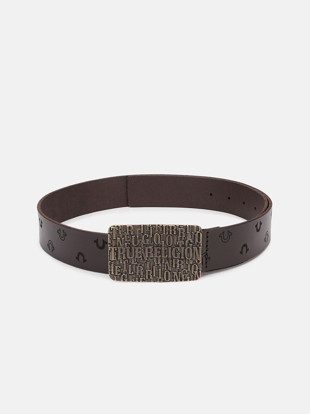 True Religion Men Printed Leather Belt-picture-37