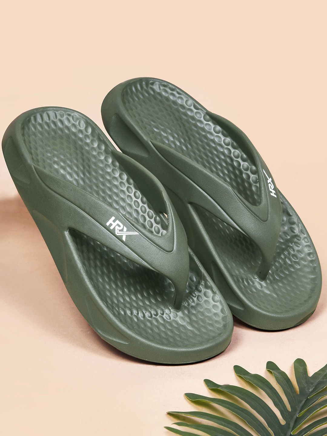 HRX by Hrithik Roshan Men Rubber Thong Flip-Flops-image-20
