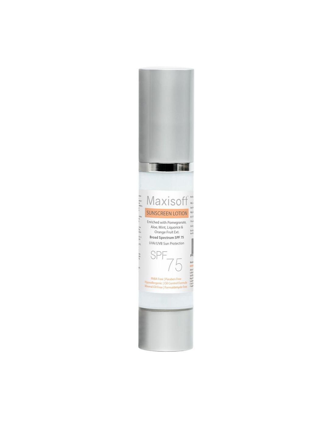 Maxisoft Sunscreen Lotion SPF 75 UVA & UVB Protection - 50 ml-image-35