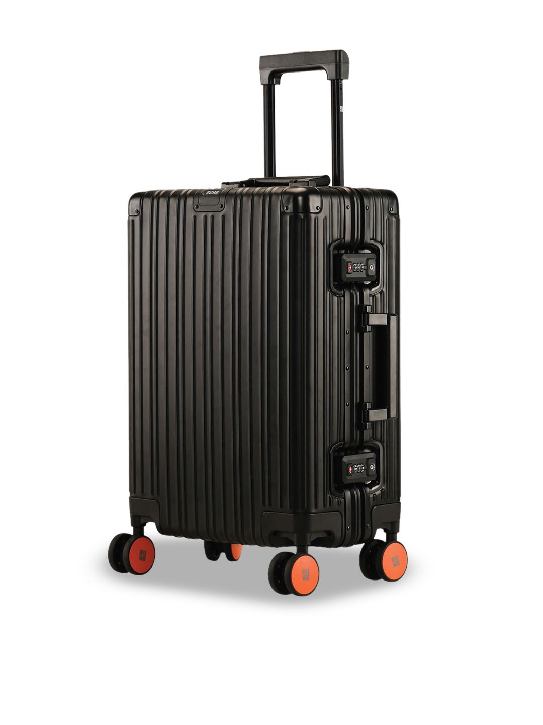 EUME Striped Hard-Sided Cabin Trolley Bag-picture-46