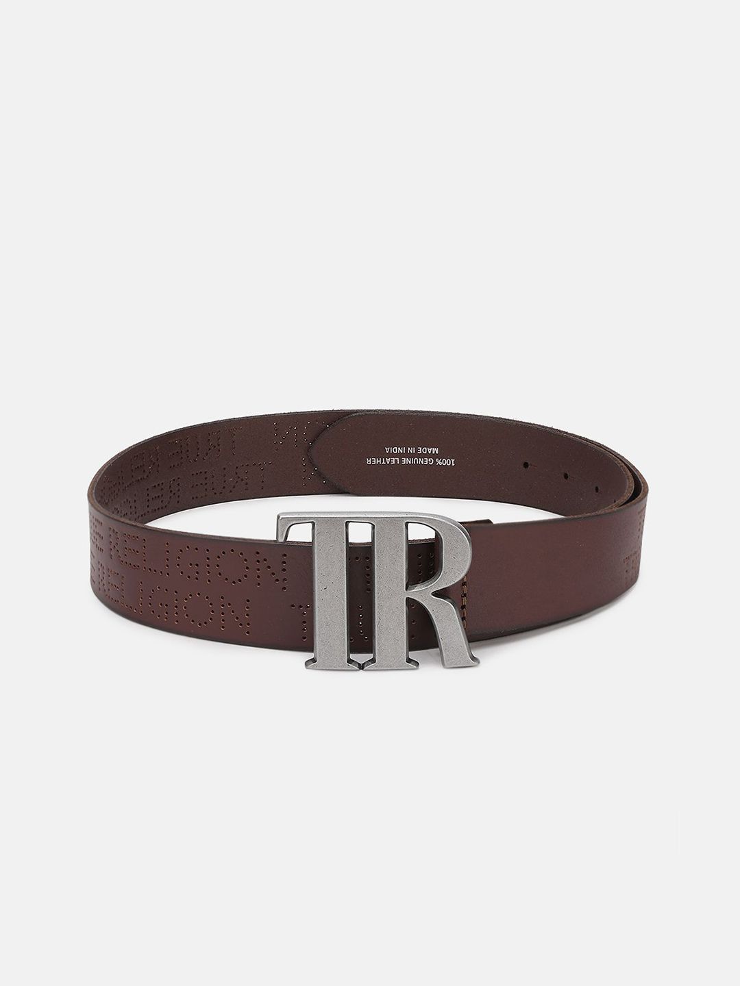 True Religion Men Textured Leather Belt-picture-50